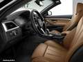 BMW 420 d Cabrio M Sport A. +AHK+RFK+LED+H&K+HUD+DAB Schwarz - thumbnail 3