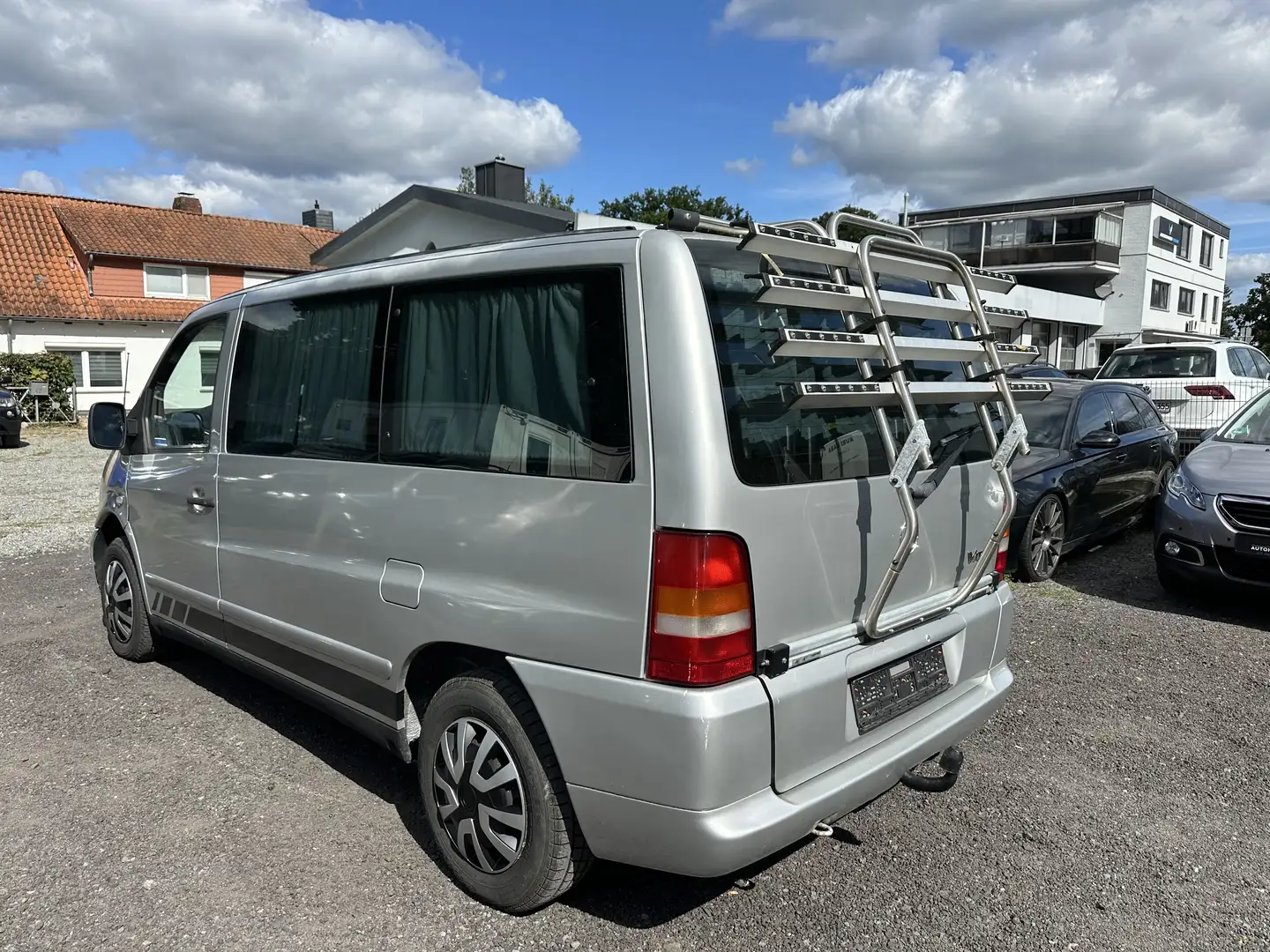 Mercedes-Benz Vito 112 CDI F Westfalia*Bettfunktion+AHK*TÜV Silber - 2