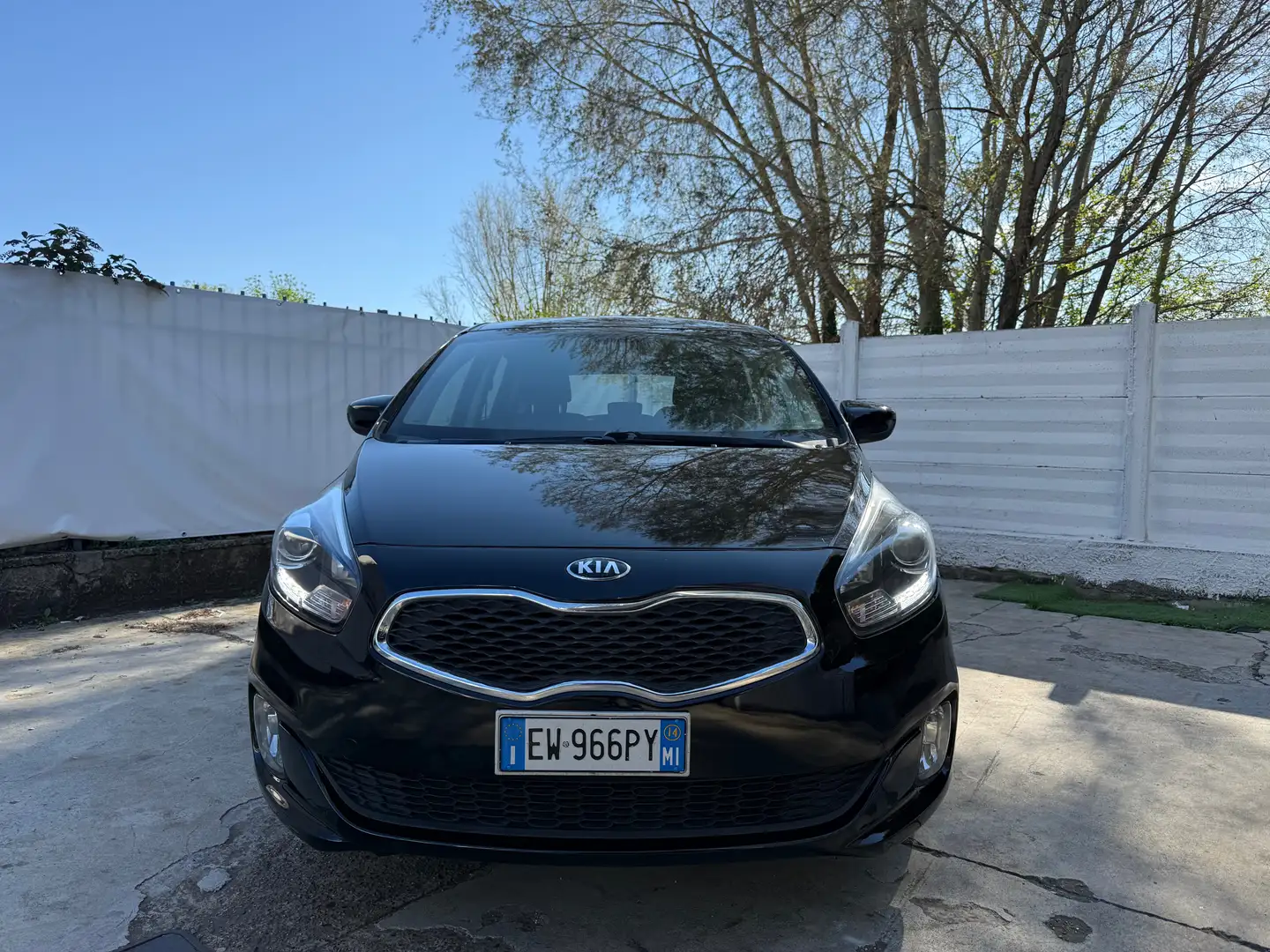 Kia Carens Carens IV 2013 1.7 crdi Cool 115cv 5p Nero - 1