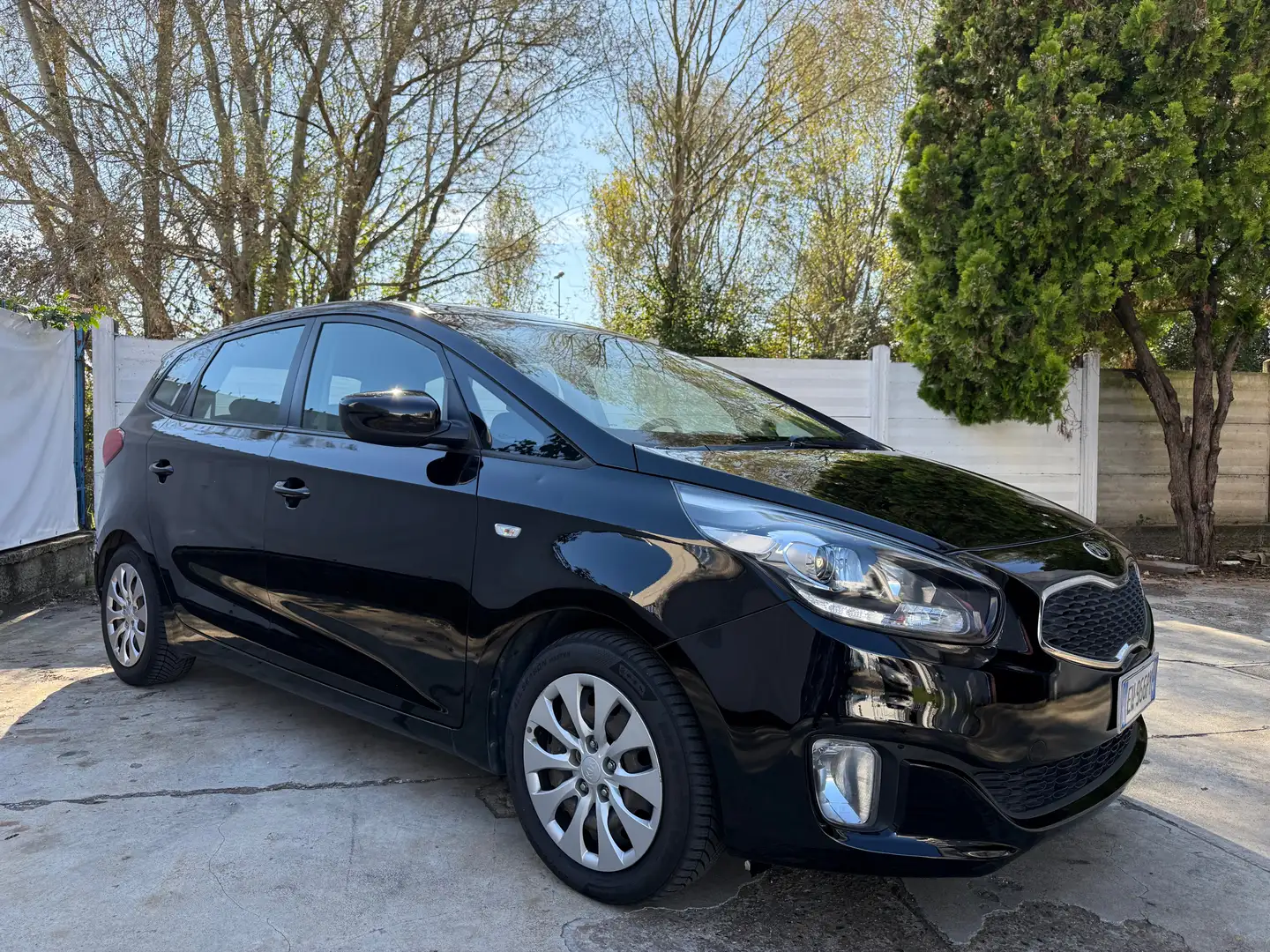 Kia Carens Carens IV 2013 1.7 crdi Cool 115cv 5p Nero - 2