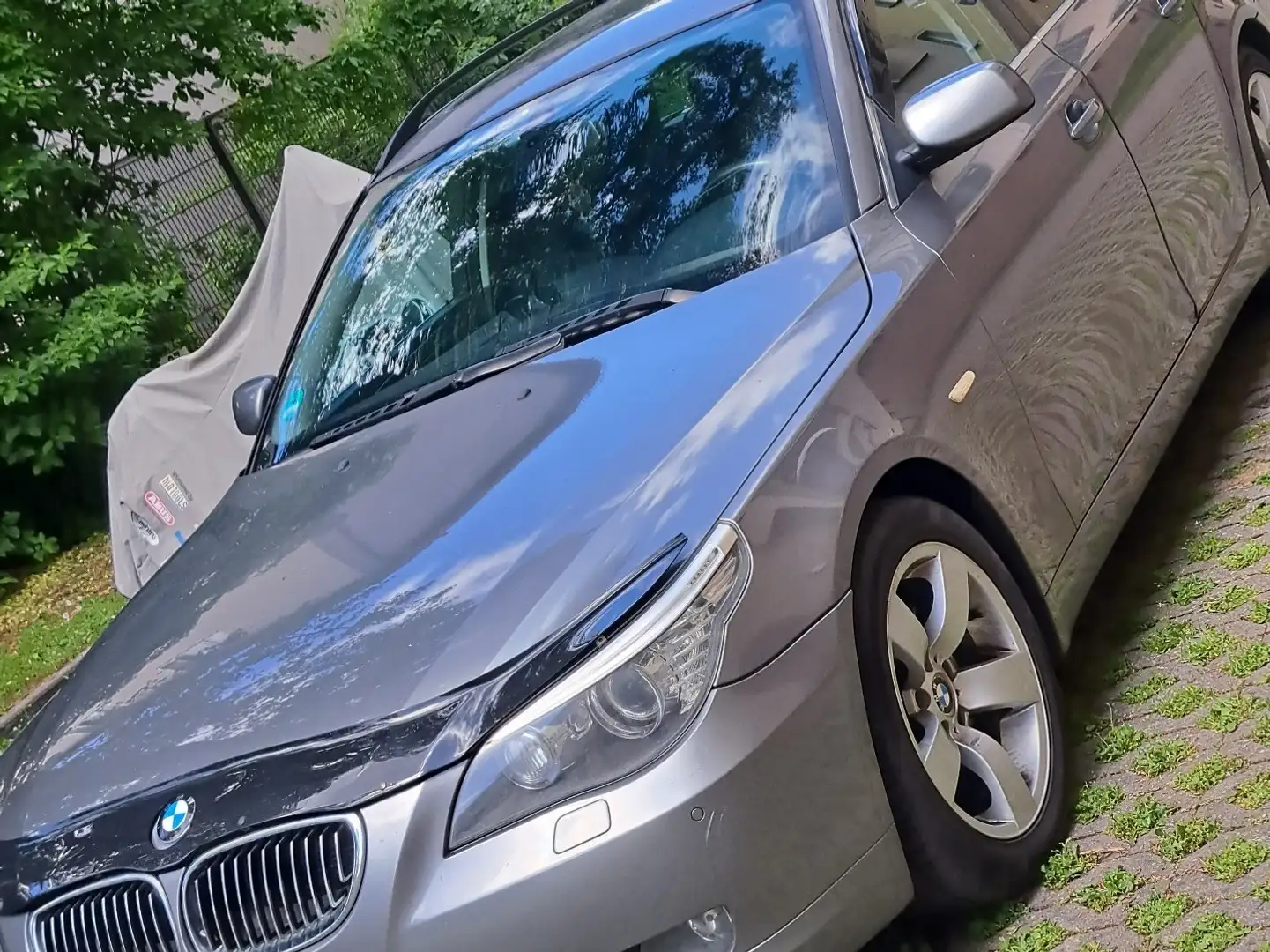 BMW 525 520d export Grau - 1