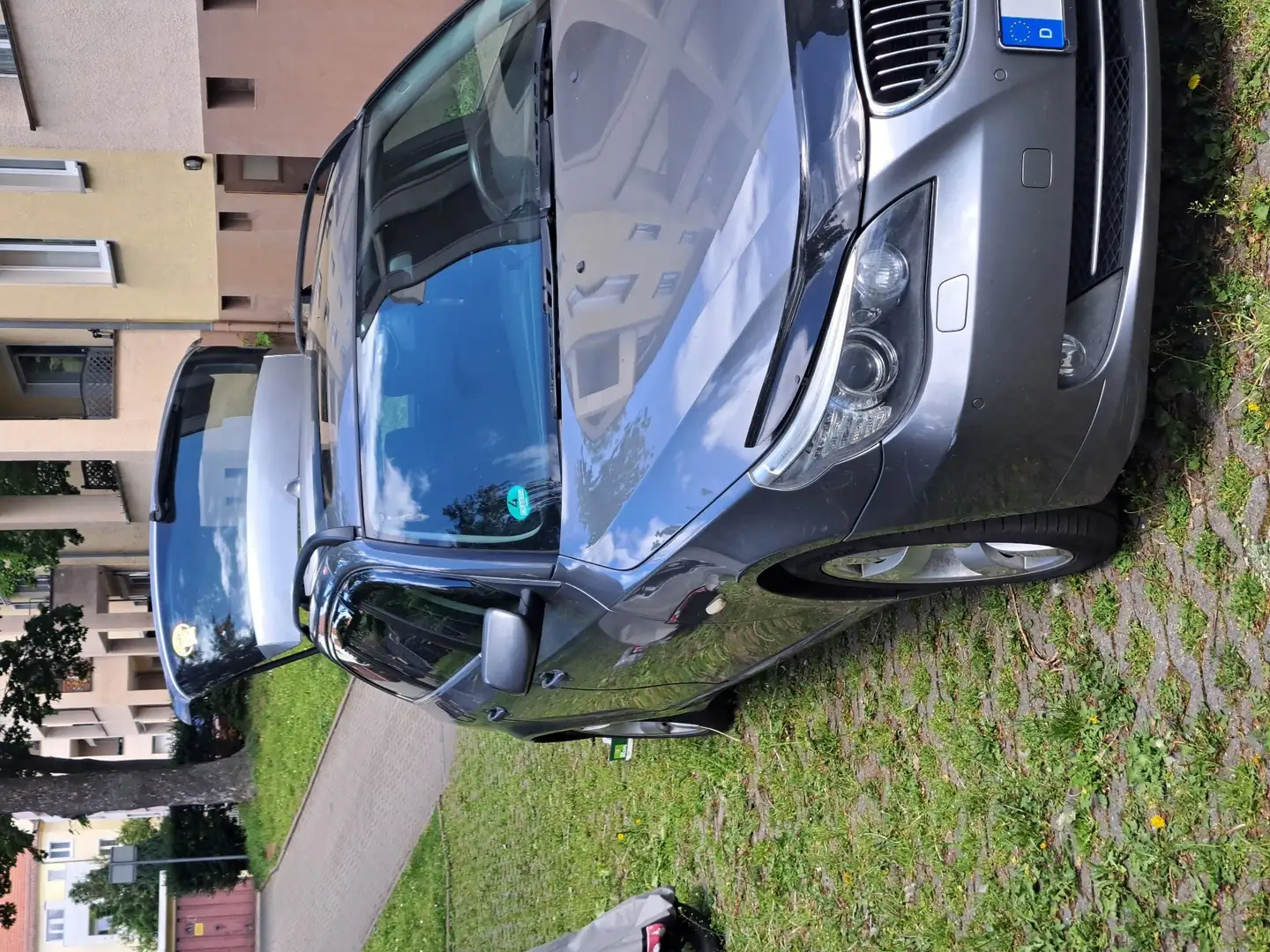 BMW 525 520d export Grau - 2