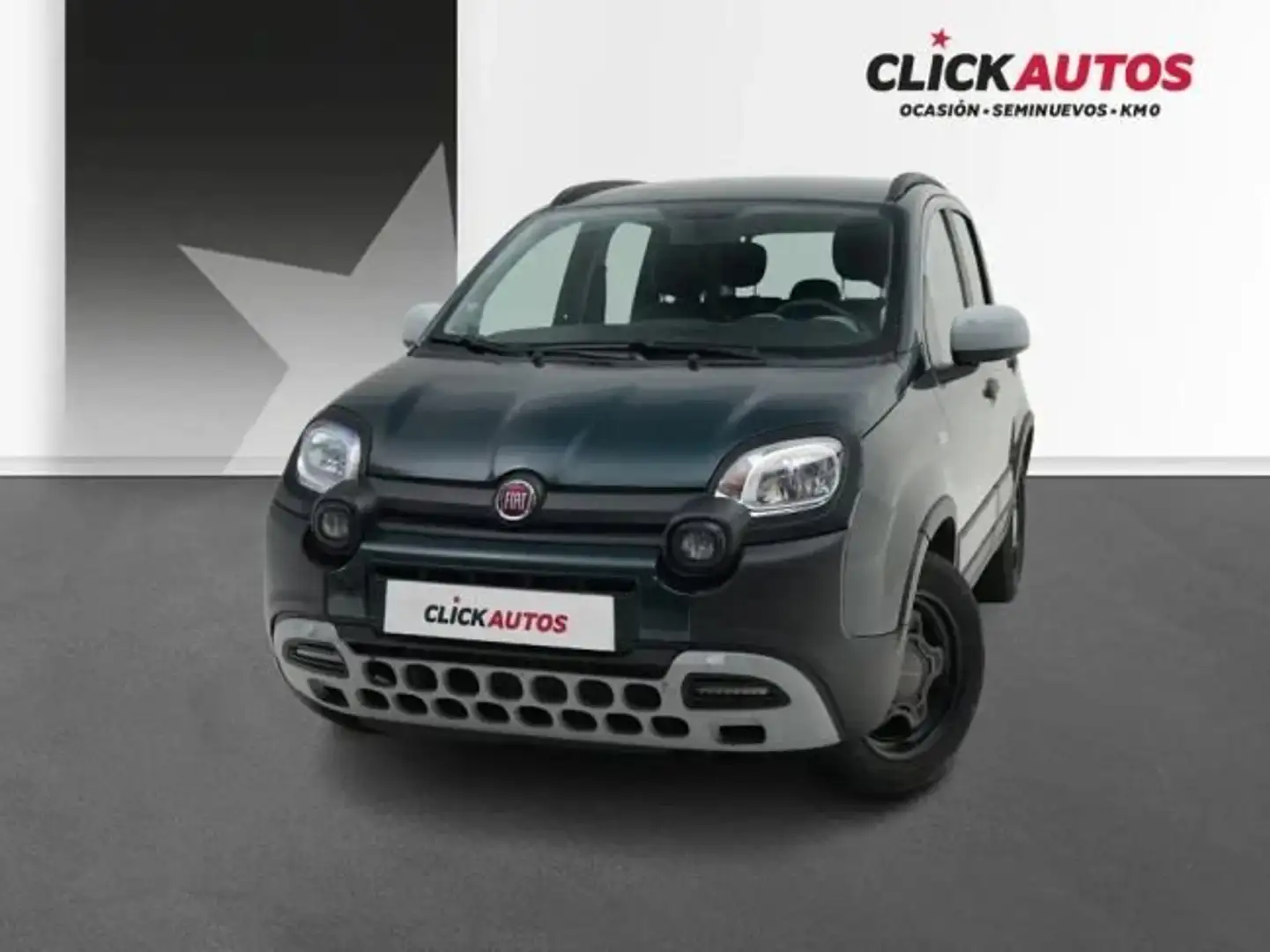 Fiat Panda 1.0 Hybrid 70CV Garmin Verde - 1