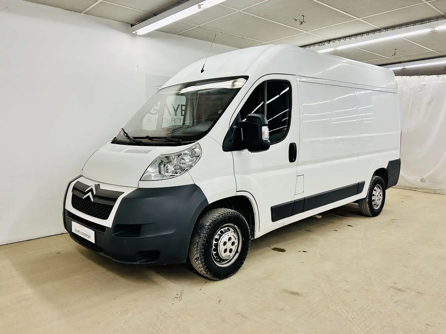 Citroen Jumper 35 L2H2 HDI 150 Blanc - 1