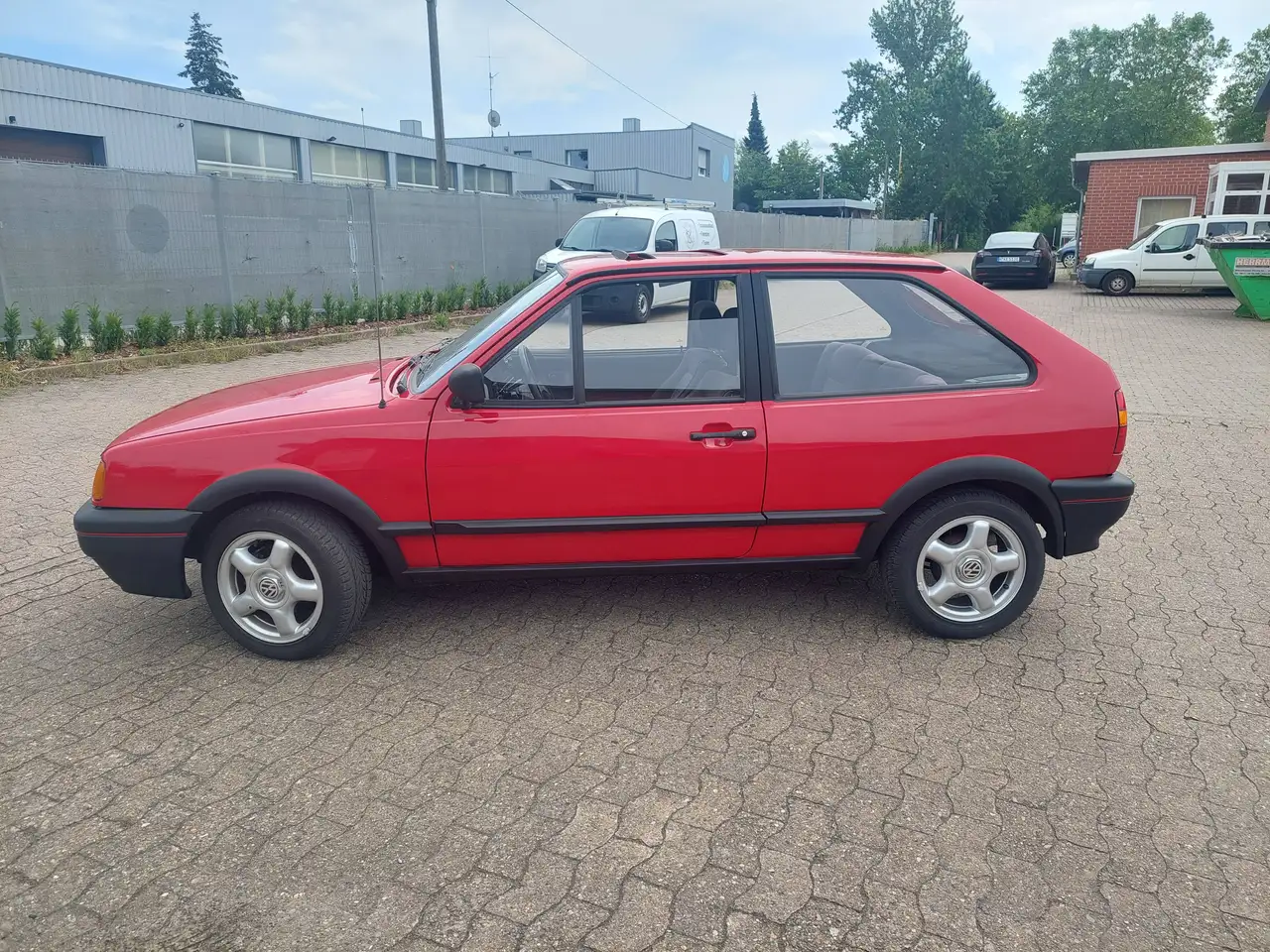 Volkswagen Polo II GT Coupe Oldtimer, Sportsitze, LM-Felgen, SSD, super gepflegt,Tüv 06/2028, foto 4