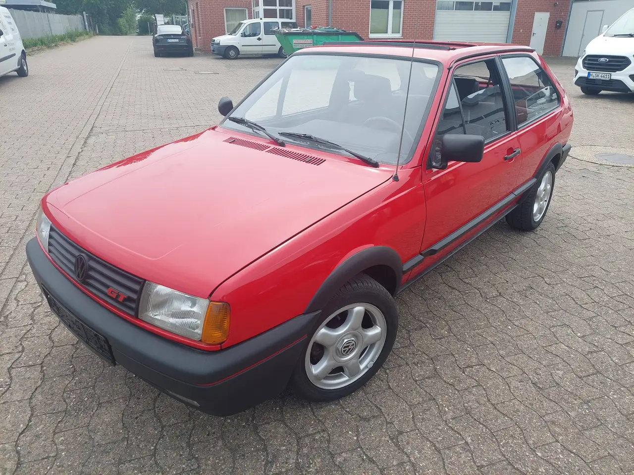Volkswagen Polo II GT Coupe Oldtimer, Sportsitze, LM-Felgen, SSD, super gepflegt,Tüv 06/2028, foto 2
