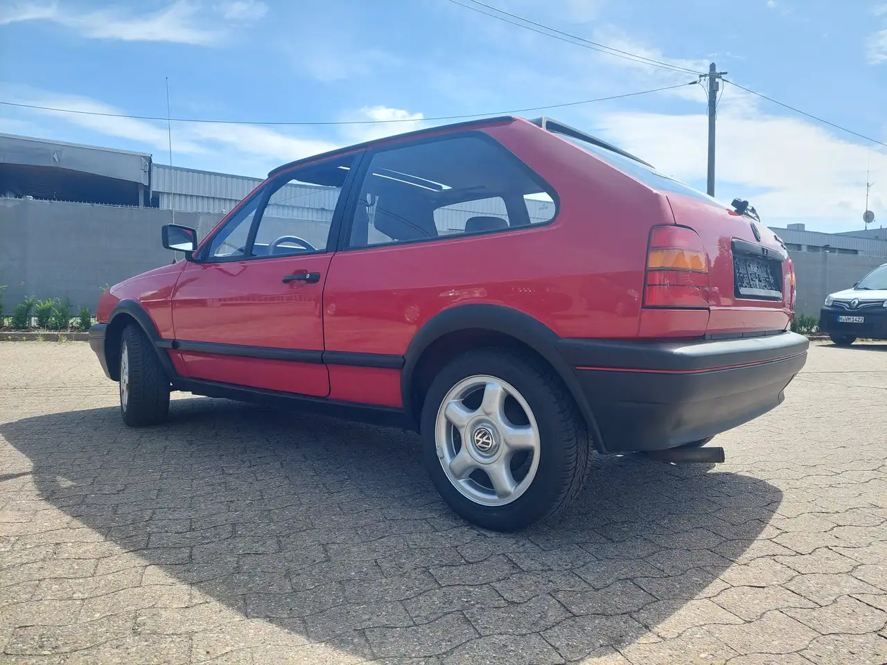Volkswagen Polo II GT Coupe Oldtimer, Sportsitze, LM-Felgen, SSD, super gepflegt,Tüv 06/2028, foto 5