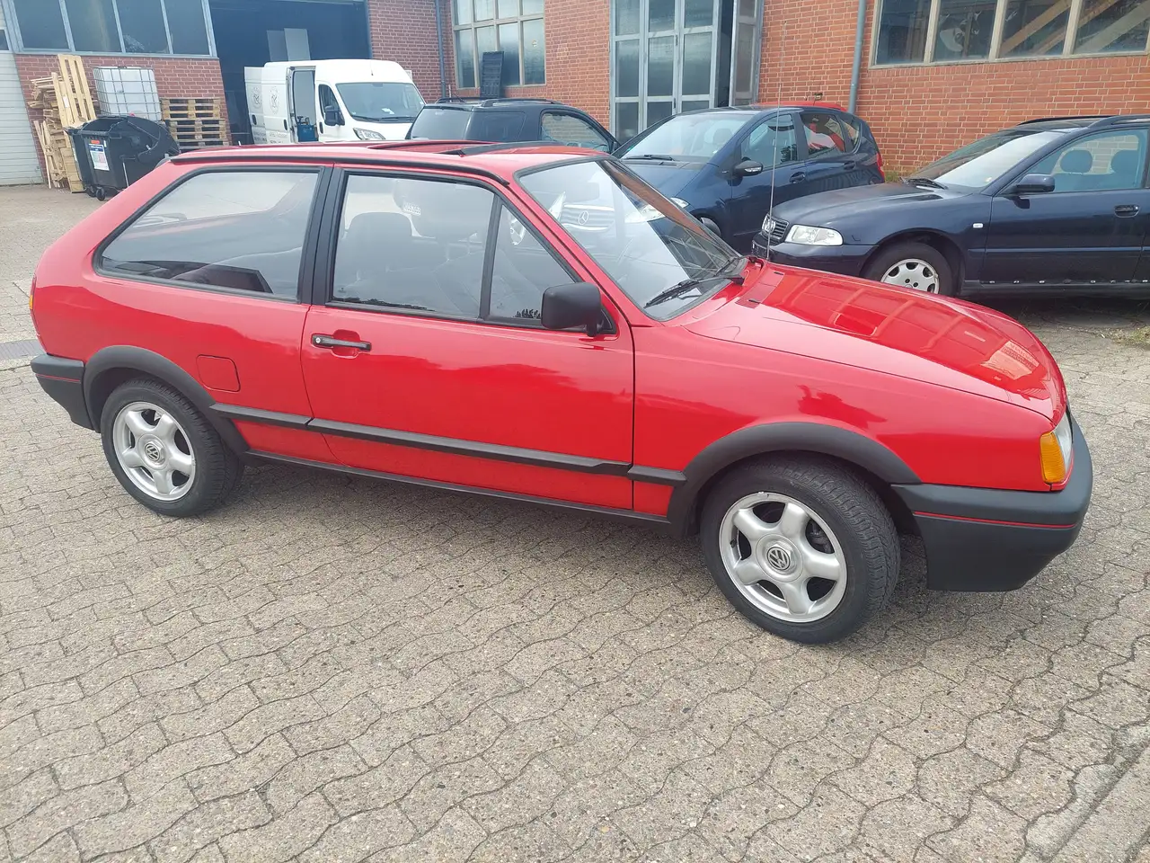 Volkswagen Polo II GT Coupe Oldtimer, Sportsitze, LM-Felgen, SSD, super gepflegt,Tüv 06/2028, foto 9