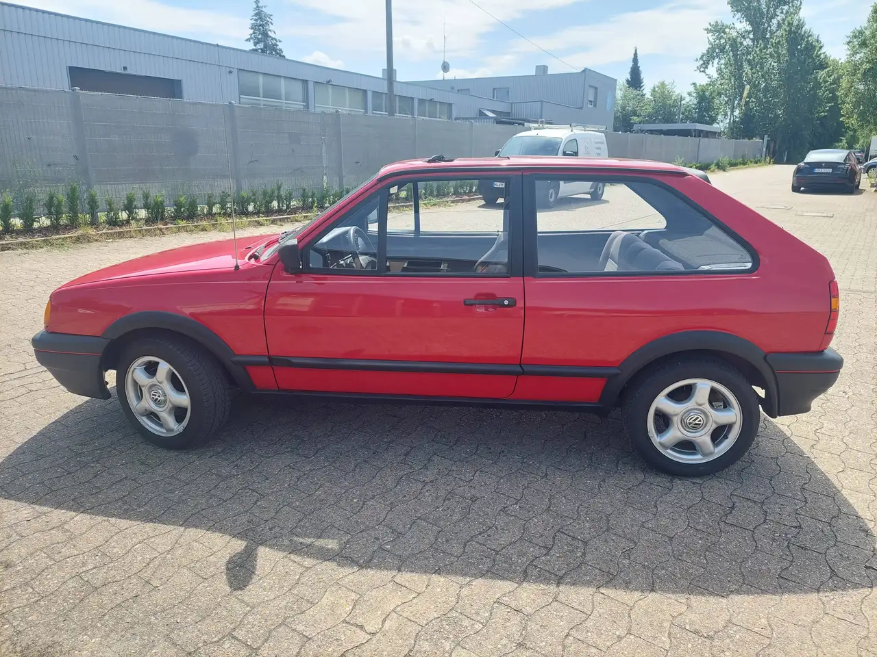 Volkswagen Polo II GT Coupe Oldtimer, Sportsitze, LM-Felgen, SSD, super gepflegt,Tüv 06/2028, foto 6