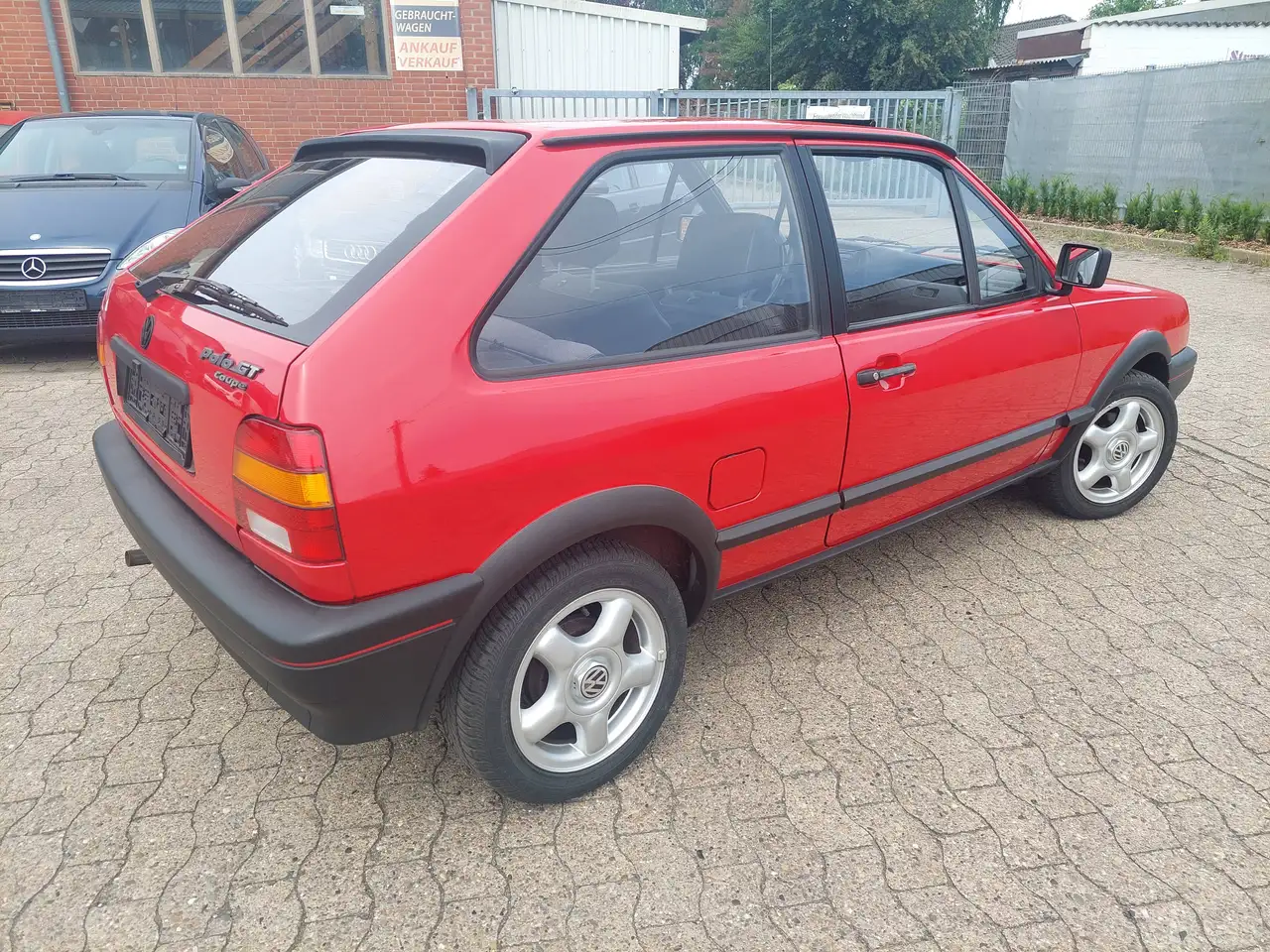 Volkswagen Polo II GT Coupe Oldtimer, Sportsitze, LM-Felgen, SSD, super gepflegt,Tüv 06/2028, foto 11