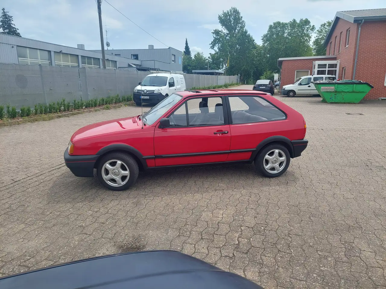 Volkswagen Polo II GT Coupe Oldtimer, Sportsitze, LM-Felgen, SSD, super gepflegt,Tüv 06/2028, foto 3