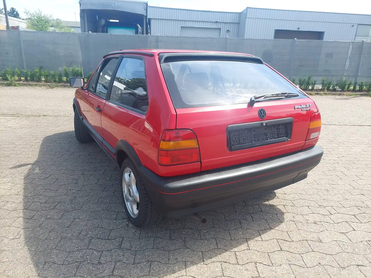 Volkswagen Polo II GT Coupe Oldtimer, Sportsitze, LM-Felgen, SSD, super gepflegt,Tüv 06/2028, foto 8