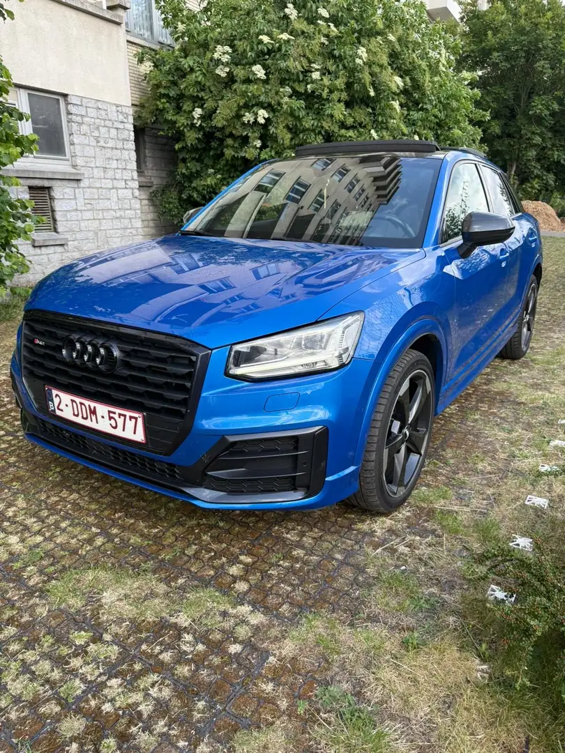 Audi Q2 2.0 TFSI quattro S tronic sport - 1