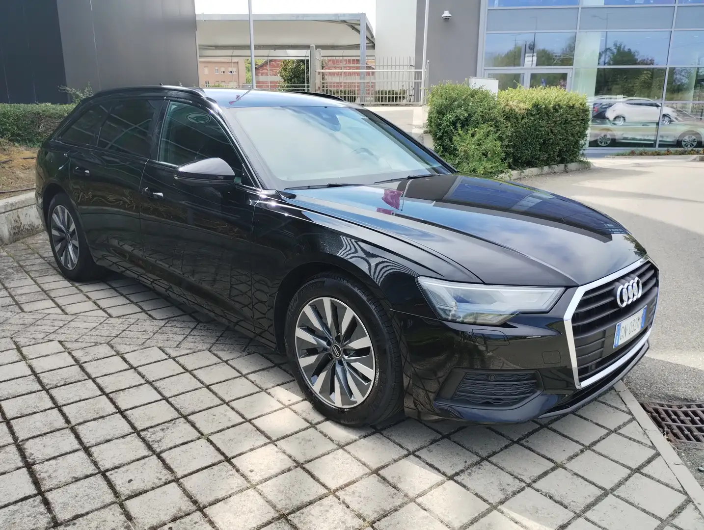 Audi A6 A6 Avant 40 2.0 tdi mhev Business s-tronic Nero - 2