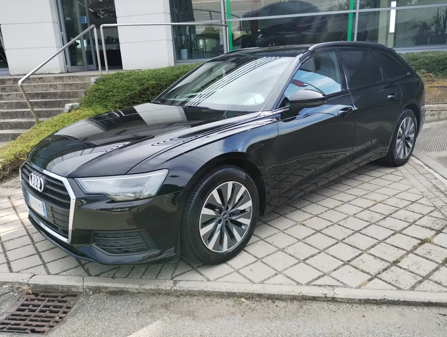 Audi A6 A6 Avant 40 2.0 tdi mhev Business s-tronic Nero - 1