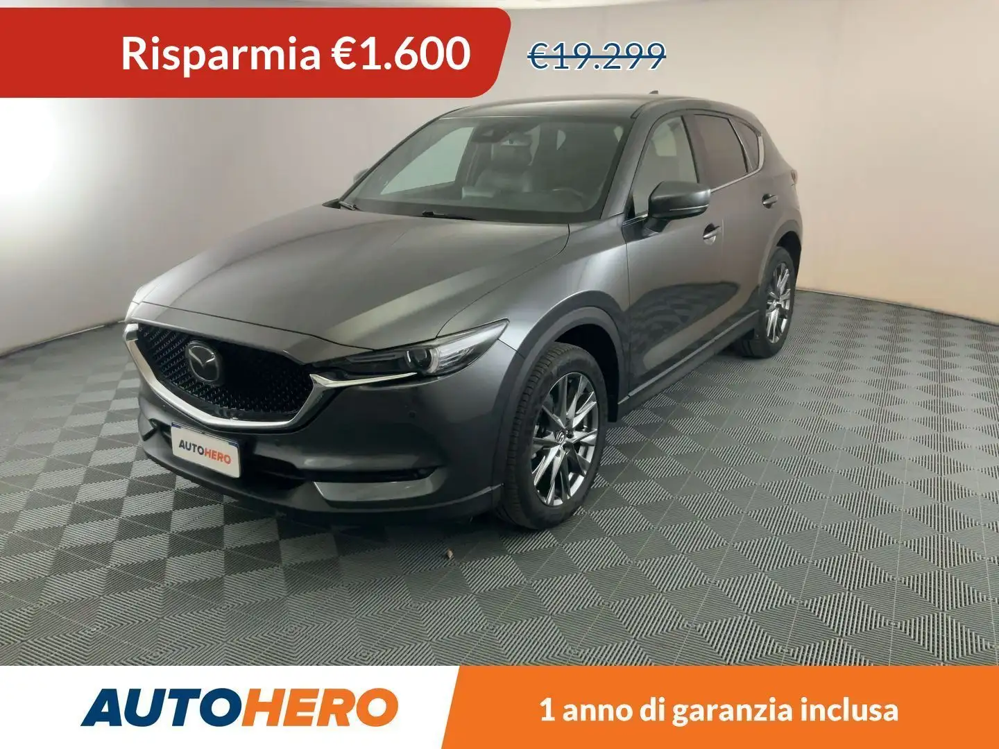 Mazda CX-5 2.2 Turbodiesel Signature 150 CV Grigio - 1