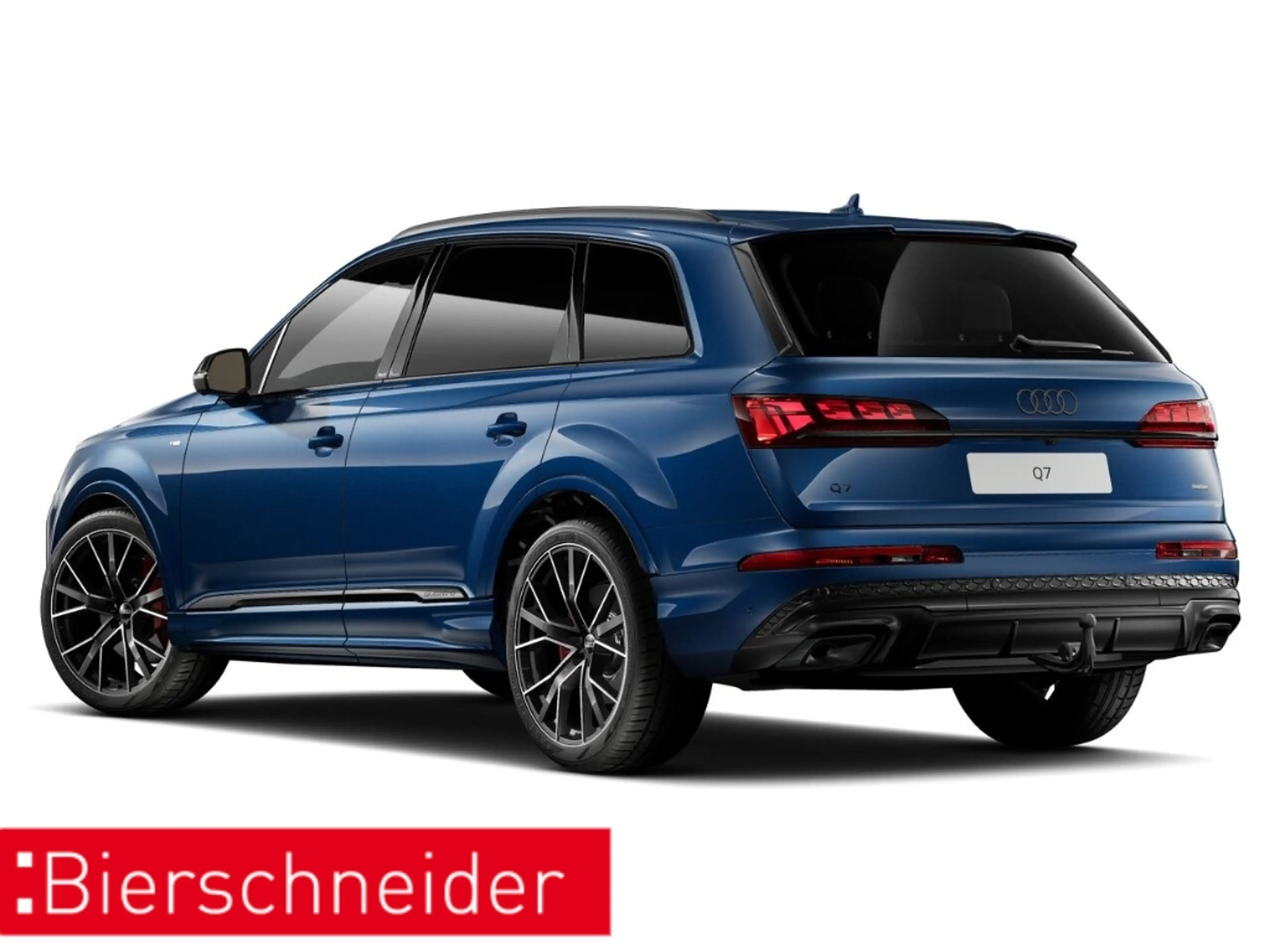 Audi Q7 TFSI qu. tiptronic S line LASER 22 AHK PANO B&O 36 — photo 3