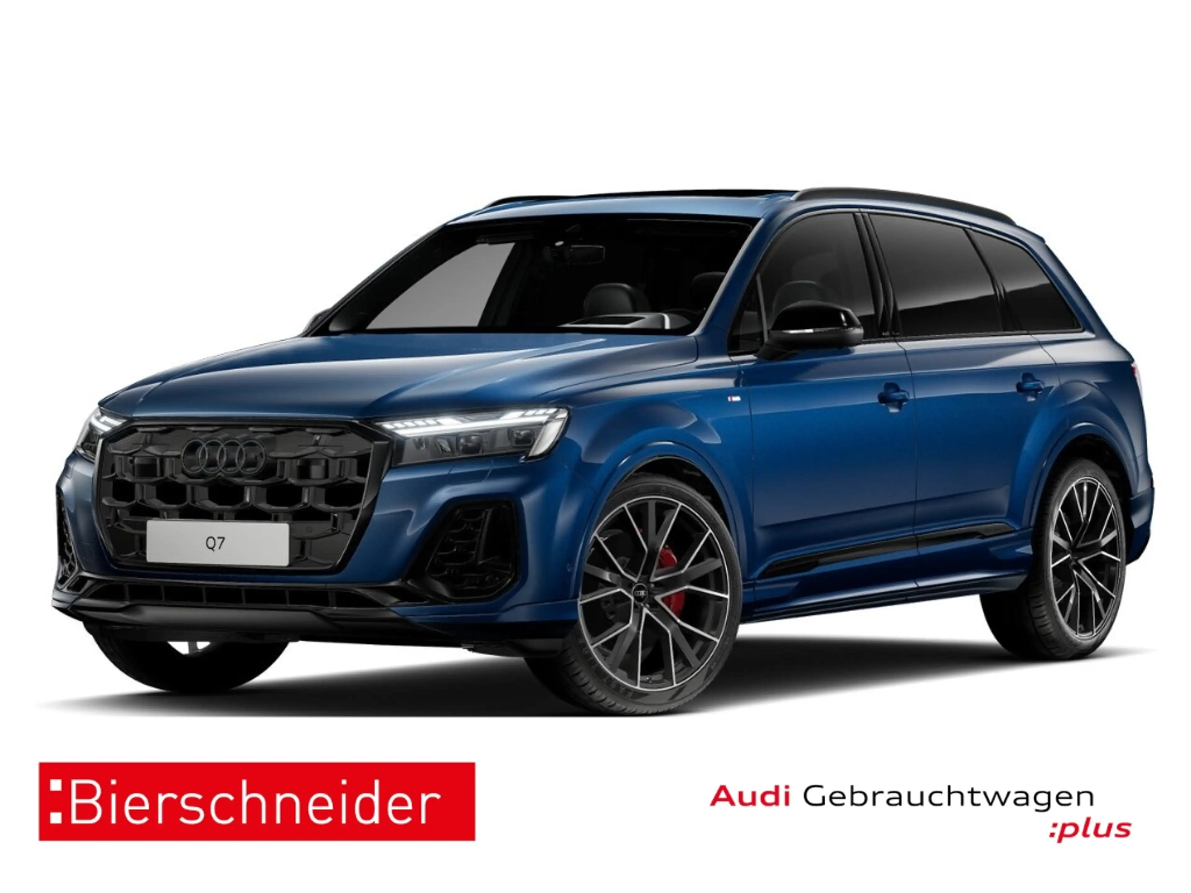 Audi Q7 TFSI qu. tiptronic S line LASER 22 AHK PANO B&O 36