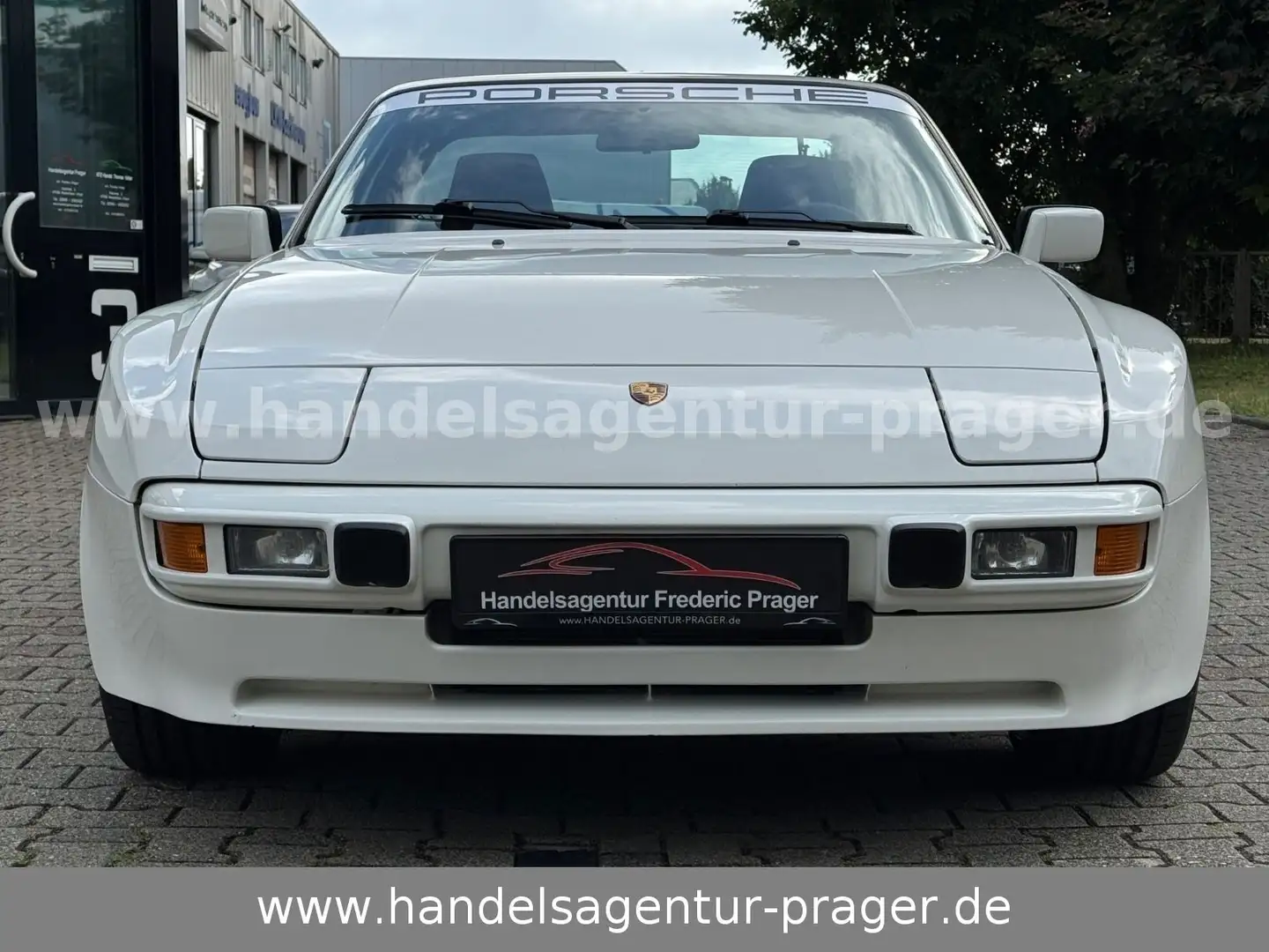 Porsche 944 TOP Zustand 18Zoll H Zulassung Weiß - 2