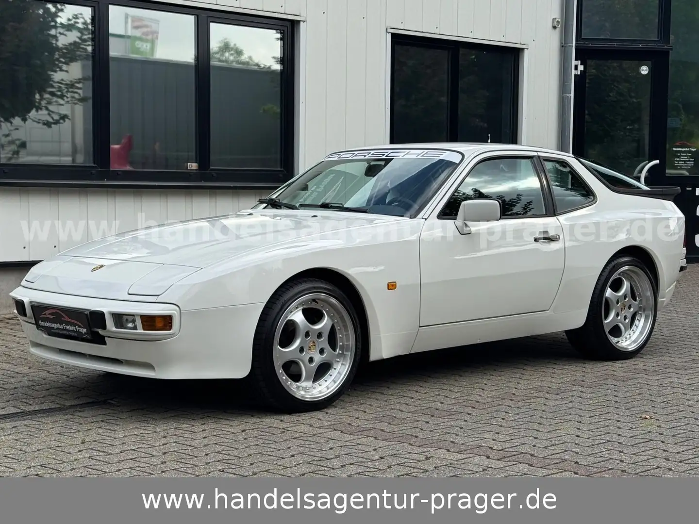 Porsche 944 TOP Zustand 18Zoll H Zulassung Weiß - 1