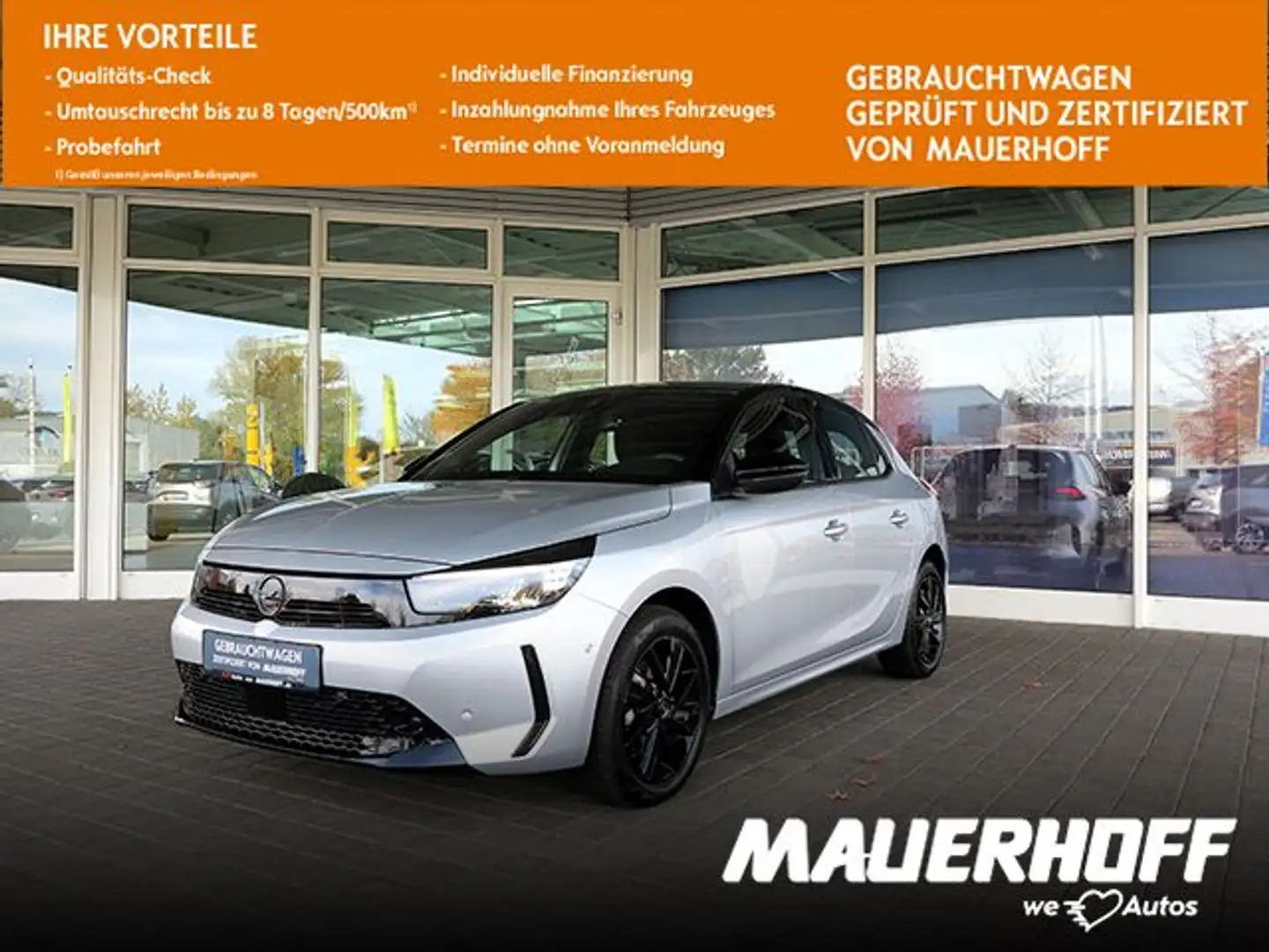 Opel Corsa F GS | Kamera | PDC | Winter-P | LED | HSA Silber - 1