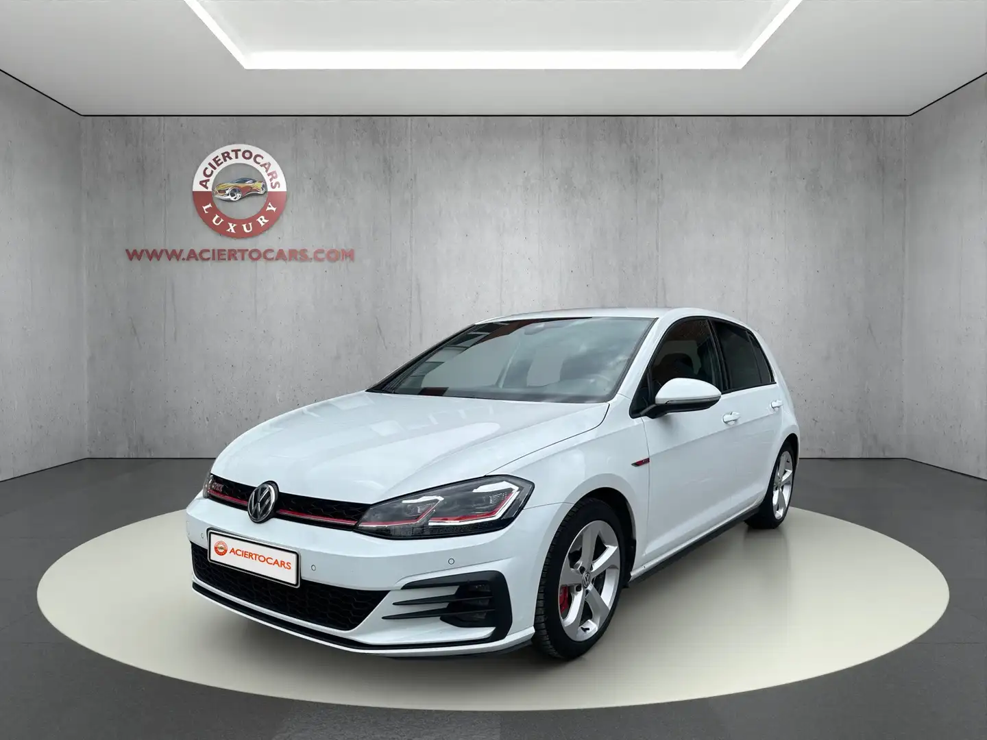 Volkswagen Golf GTI 2.0 TSI Performance DSG7 180kW Blanco - 2