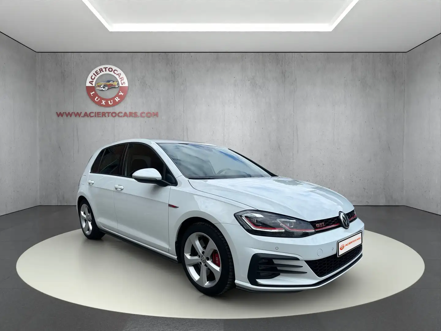 Volkswagen Golf GTI 2.0 TSI Performance DSG7 180kW Blanco - 1