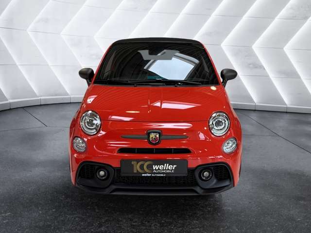 Abarth 695C Competitione Carbon-Schalensitze Beats Xenon Navi