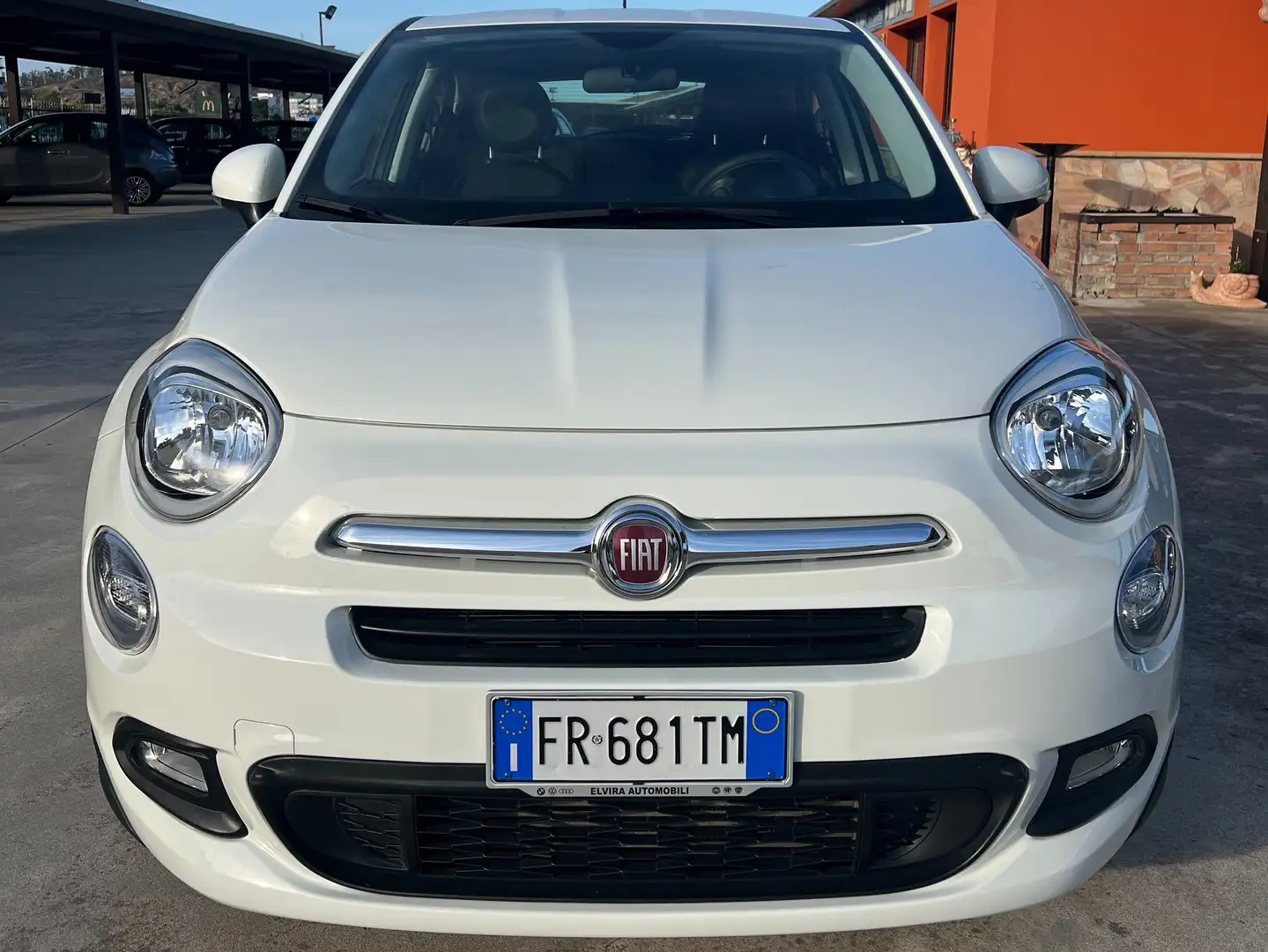 Fiat 500X 500X 1.3 mjt Pop Star 4x2 95cv my18 Bianco - 1