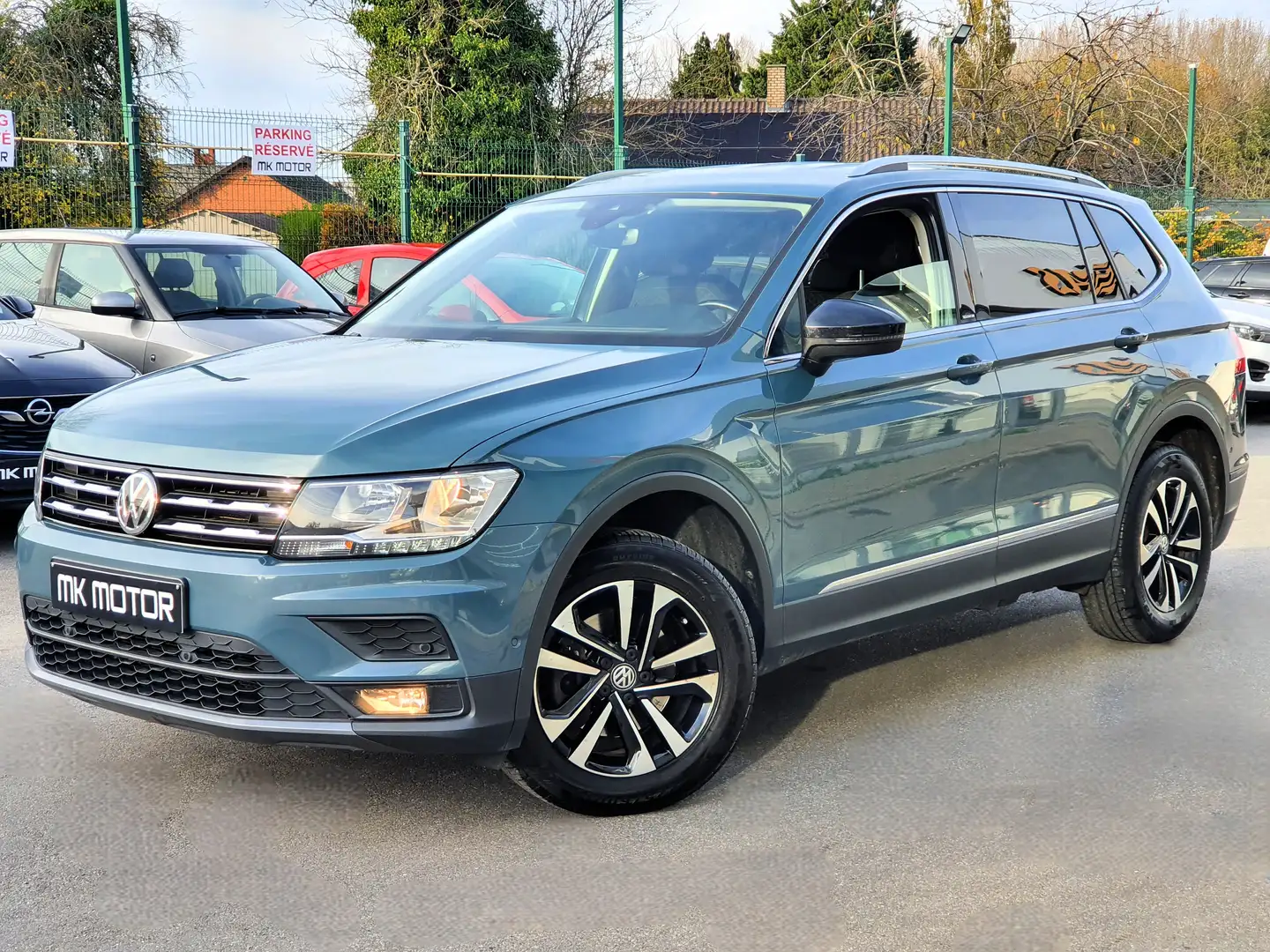 Volkswagen Tiguan Allspace 🟢2.0 TDi 150CV DSG - 7 PLACES - CAR PLAY - GPS Grigio - 1