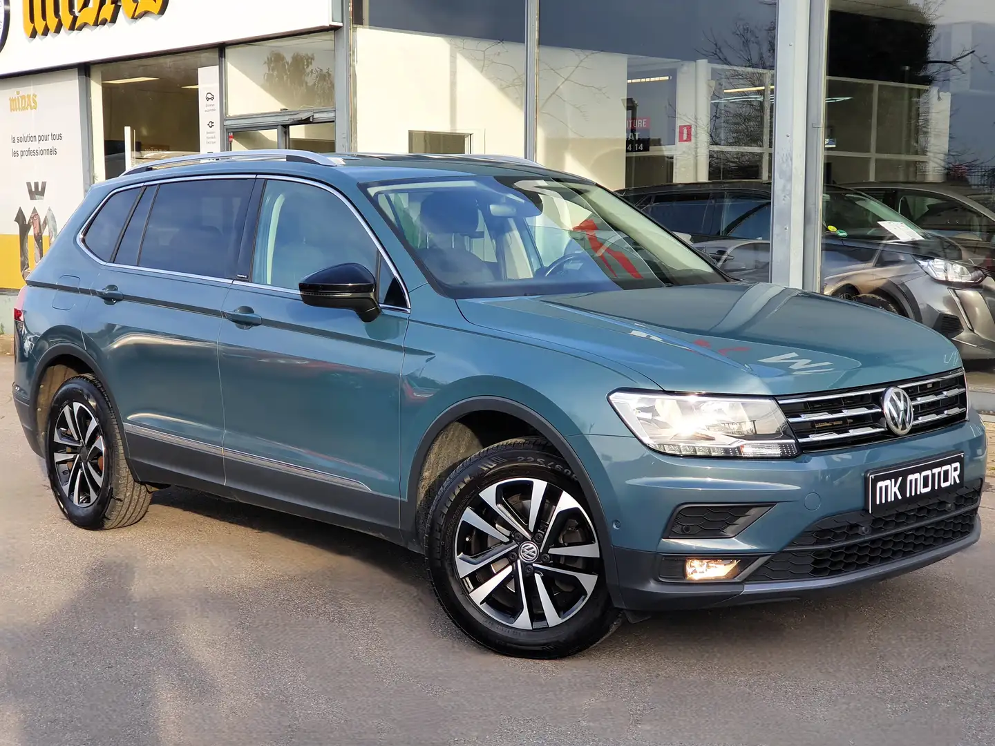 Volkswagen Tiguan Allspace 🟢2.0 TDi 150CV DSG - 7 PLACES - CAR PLAY - GPS Grigio - 2