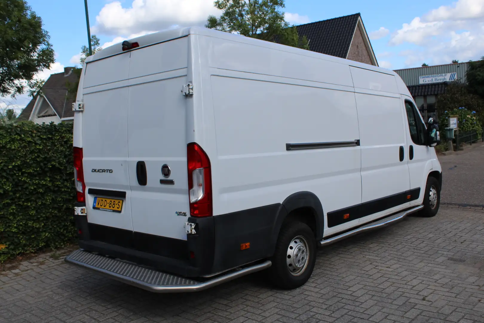 Fiat Ducato 35 3.0 Natural Power L4H2 Maxi Euro6 CNG Maxi Weiß - 2