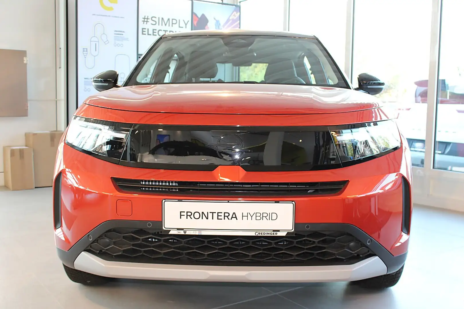 Opel Frontera 1.2 Mild-Hybrid GS Orange - 2