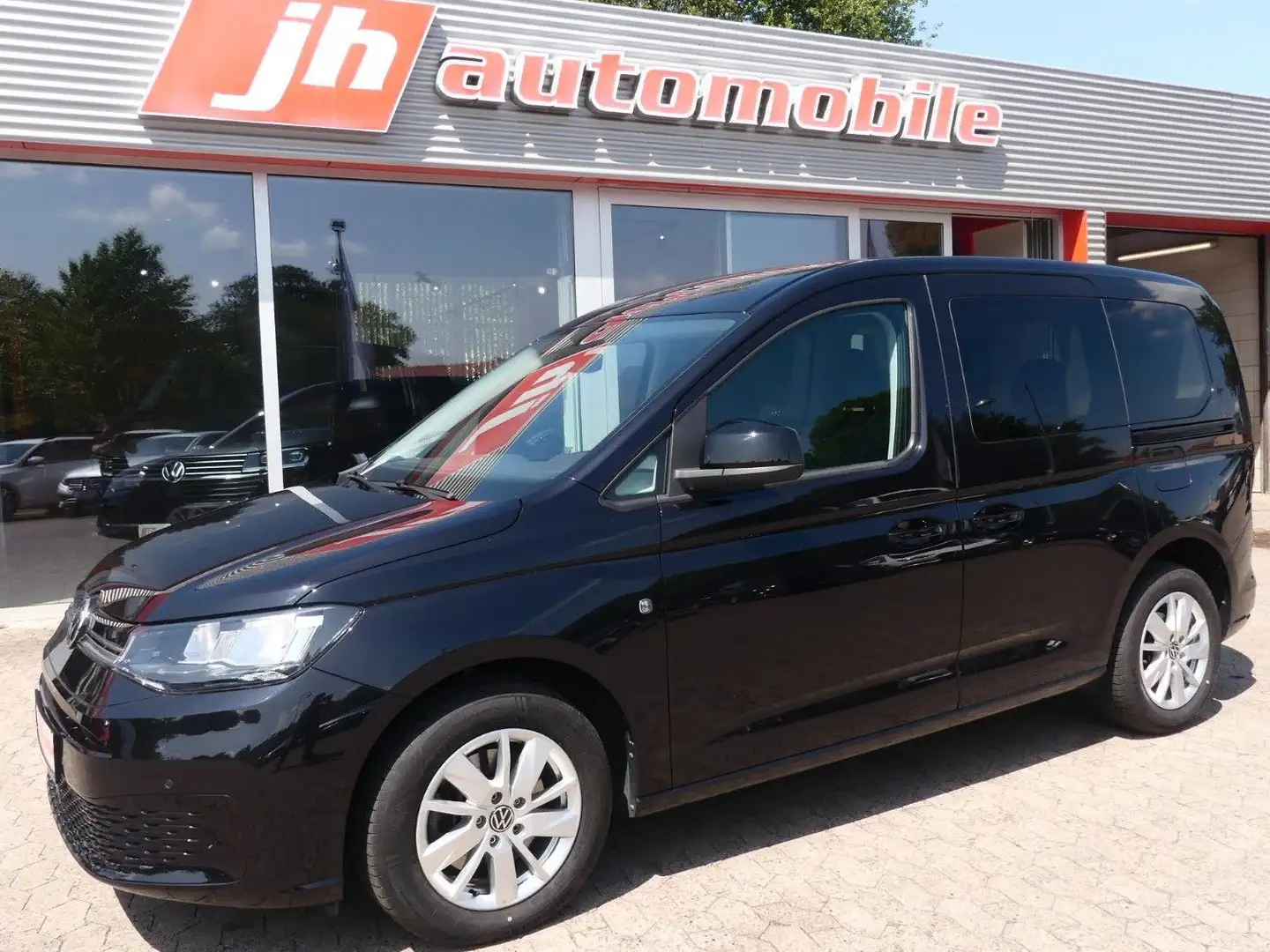 Volkswagen Caddy Life DSG Navi*Panorama*SHZ*8-fach*ACC Black - 1