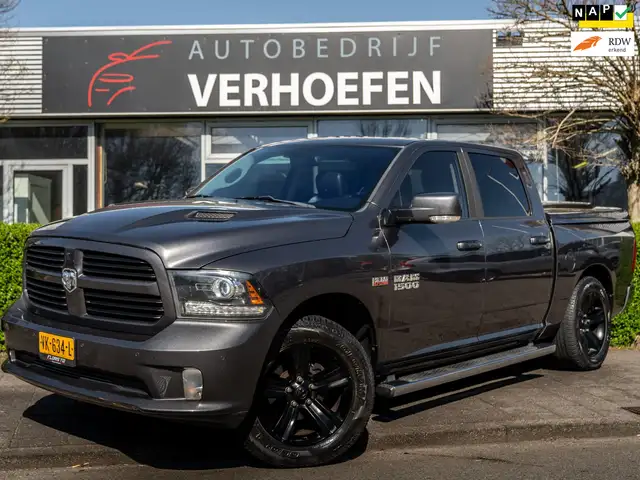 Dodge RAM 1500 5.7 V8 Quad Cab 6'4 - PANORAMADAK - STOEL VER