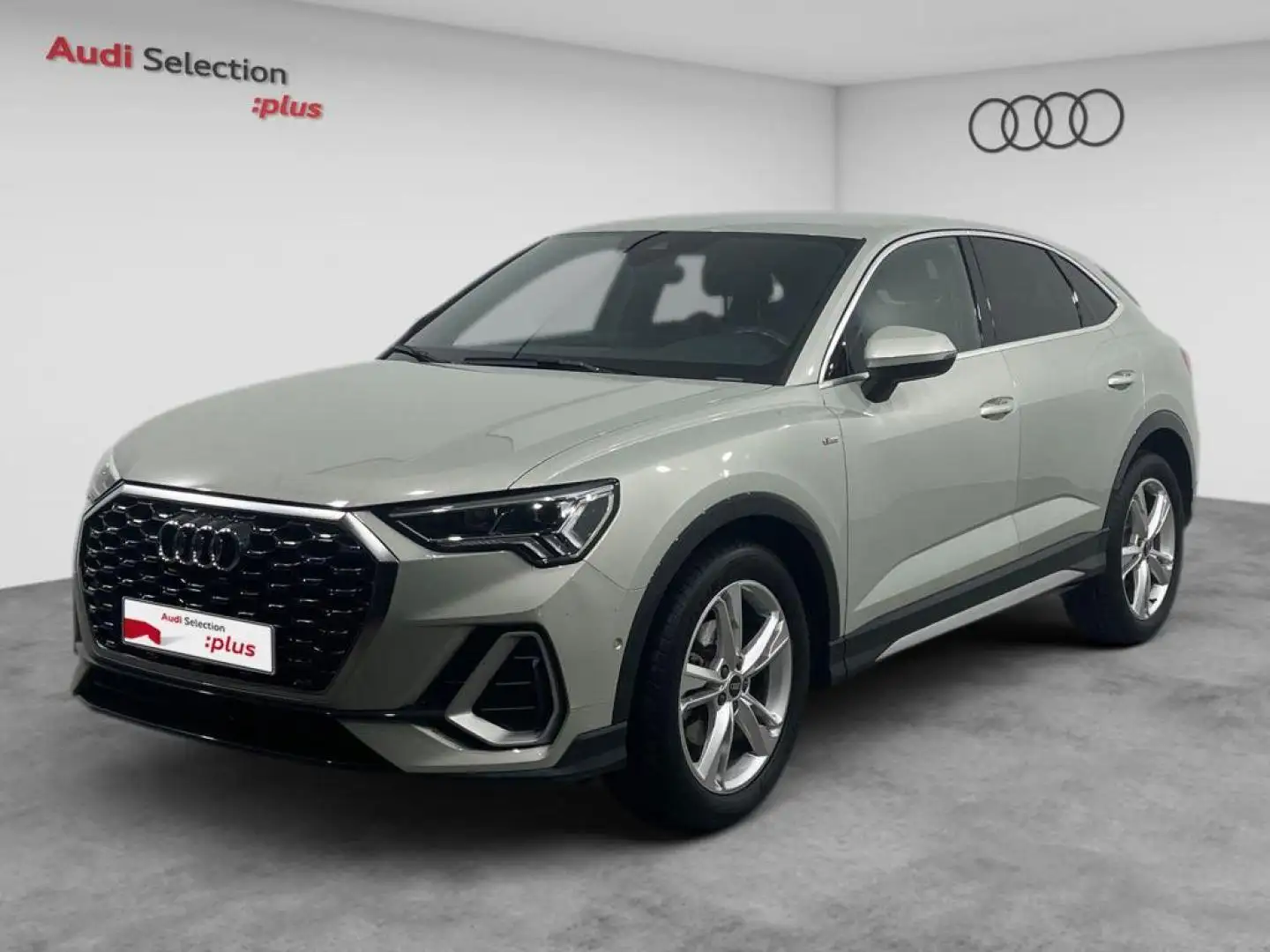 Audi Q3 Sportback 35 TDI S line S tronic Argent - 1