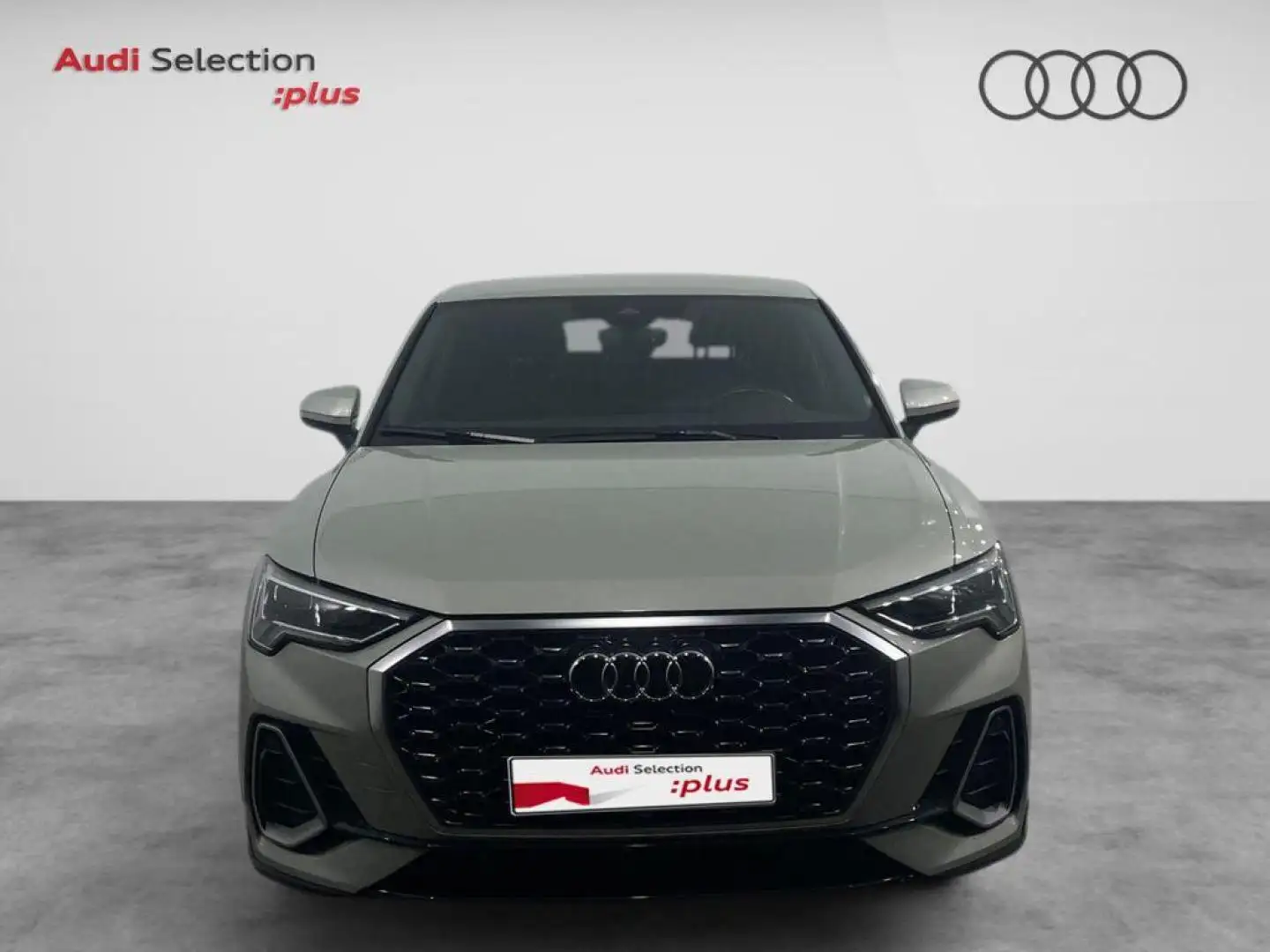 Audi Q3 Sportback 35 TDI S line S tronic Argent - 2