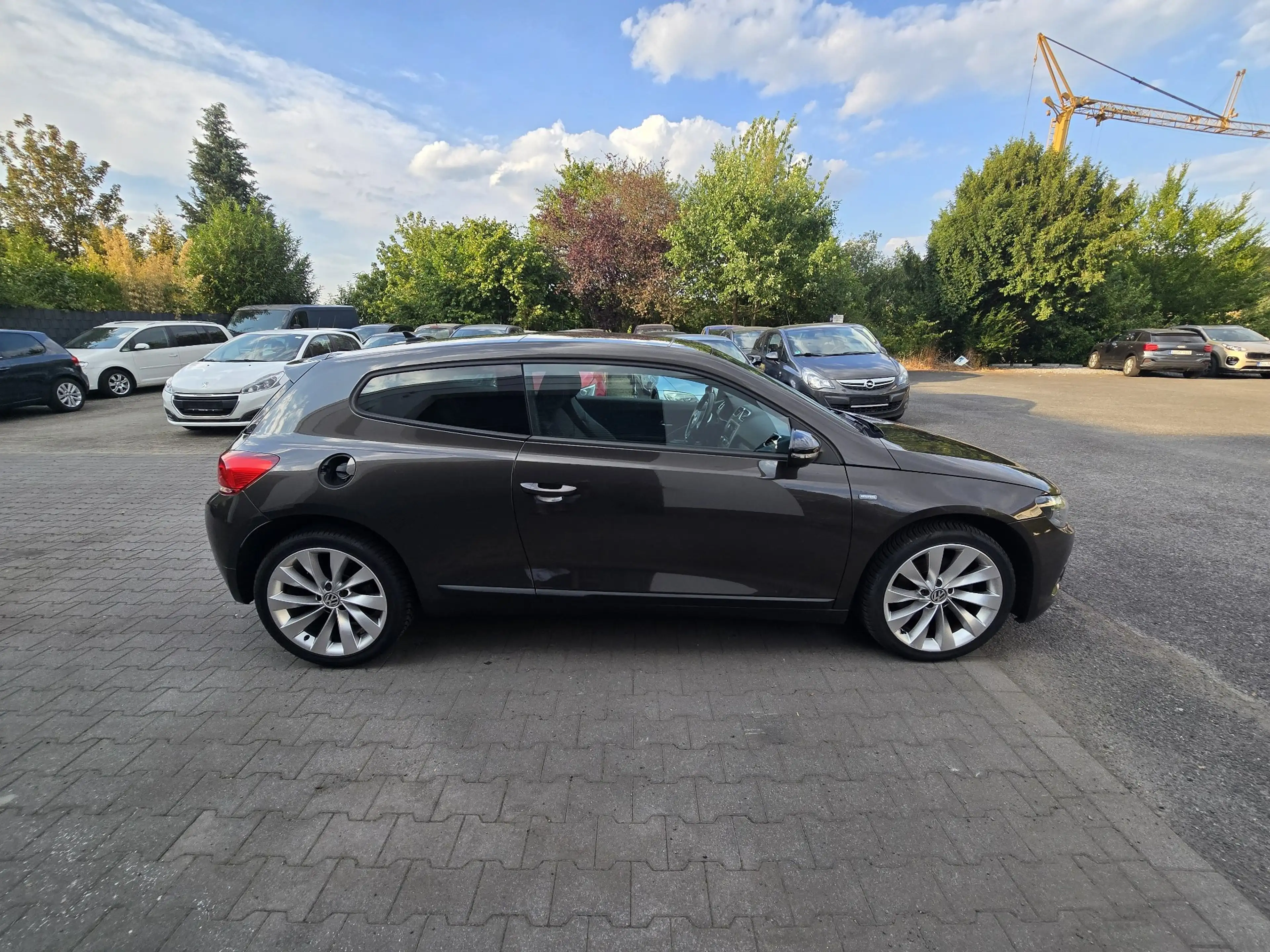 Volkswagen Scirocco 1.4 TSI 118 kW Match — photo 5