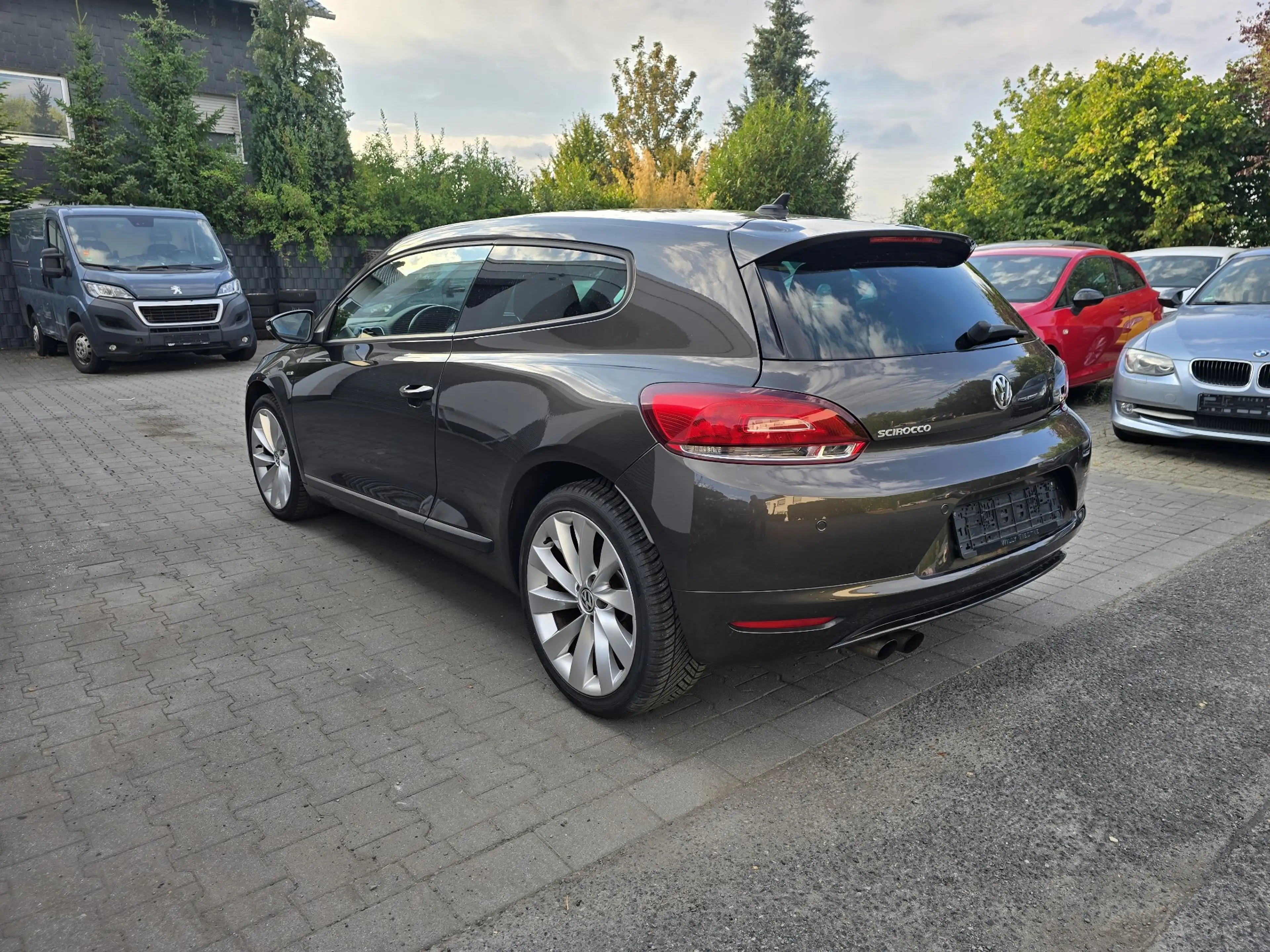 Volkswagen Scirocco 1.4 TSI 118 kW Match — photo 7