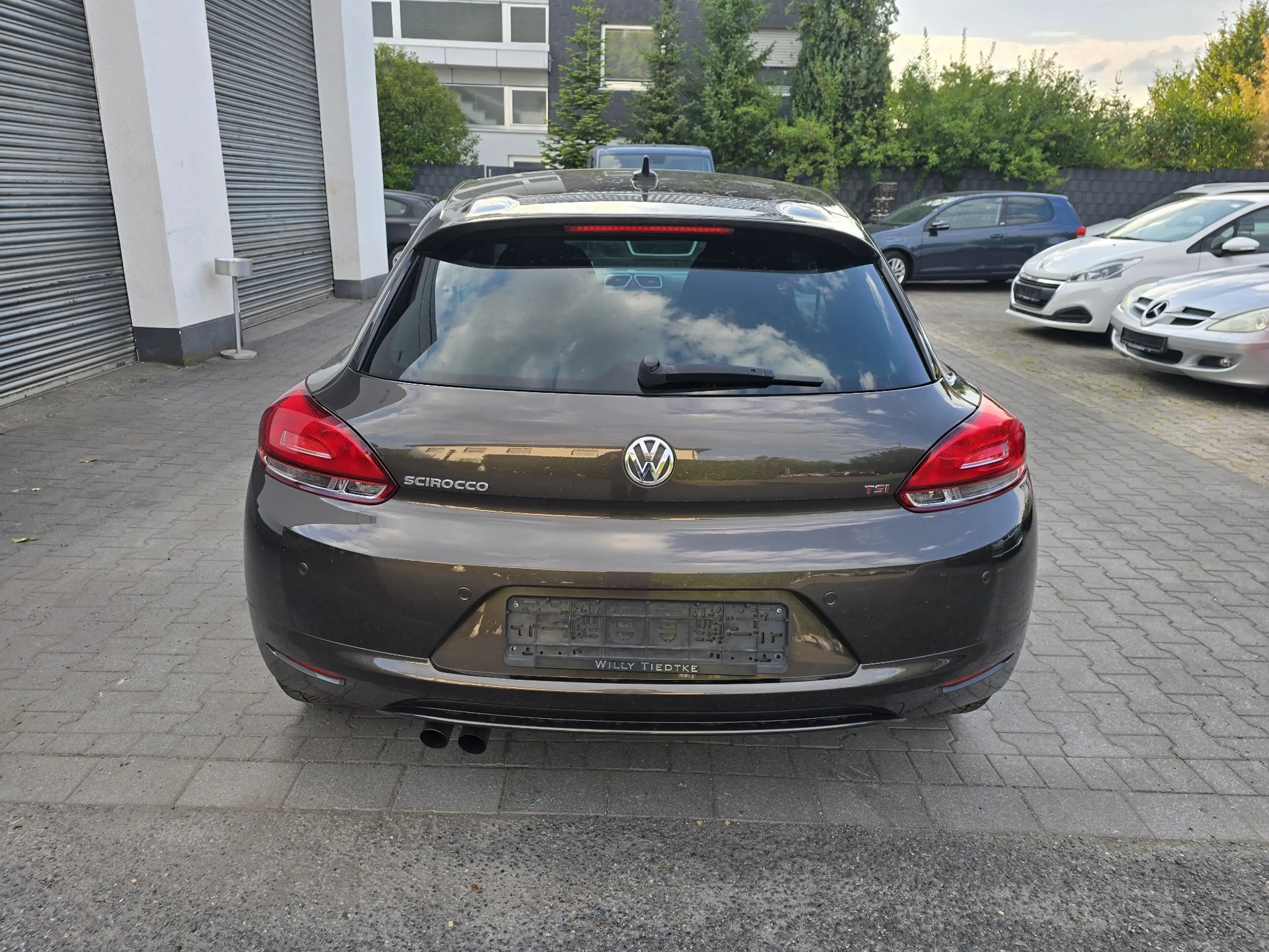 Volkswagen Scirocco 1.4 TSI 118 kW Match — photo 6