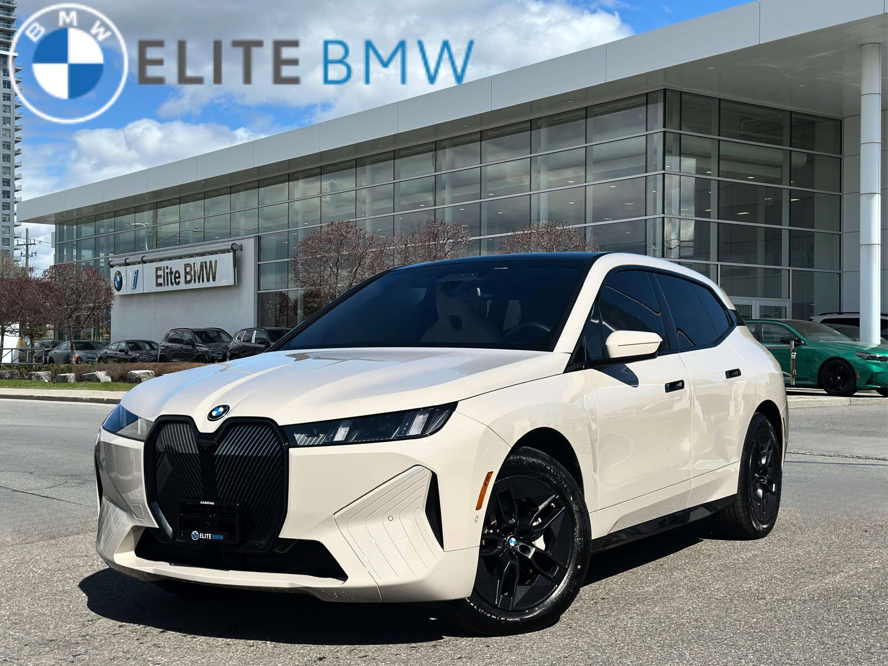 2026 BMW iX xDrive45 Sports Activity Vehicle
