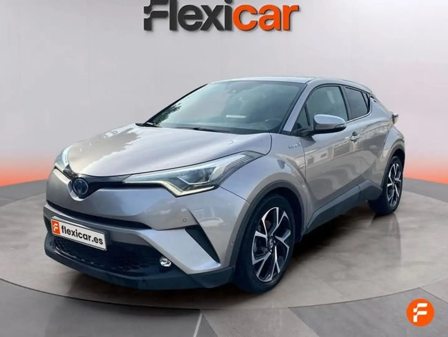 Toyota C-HR 125H Active Gris - 2
