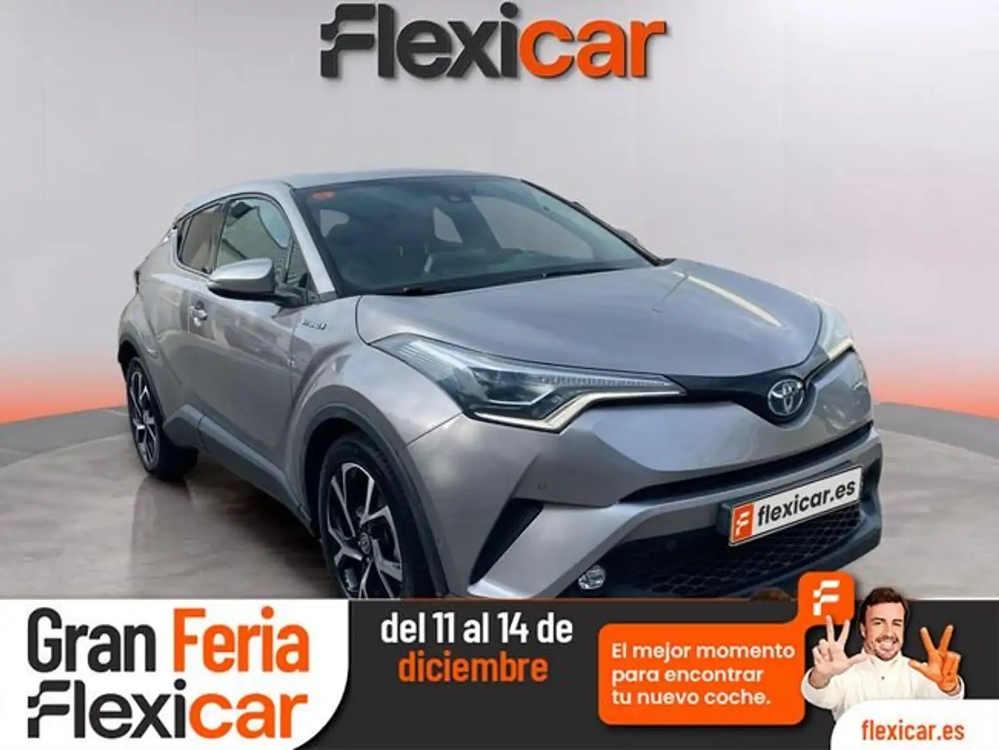 Toyota C-HR 125H Active Gris - 1