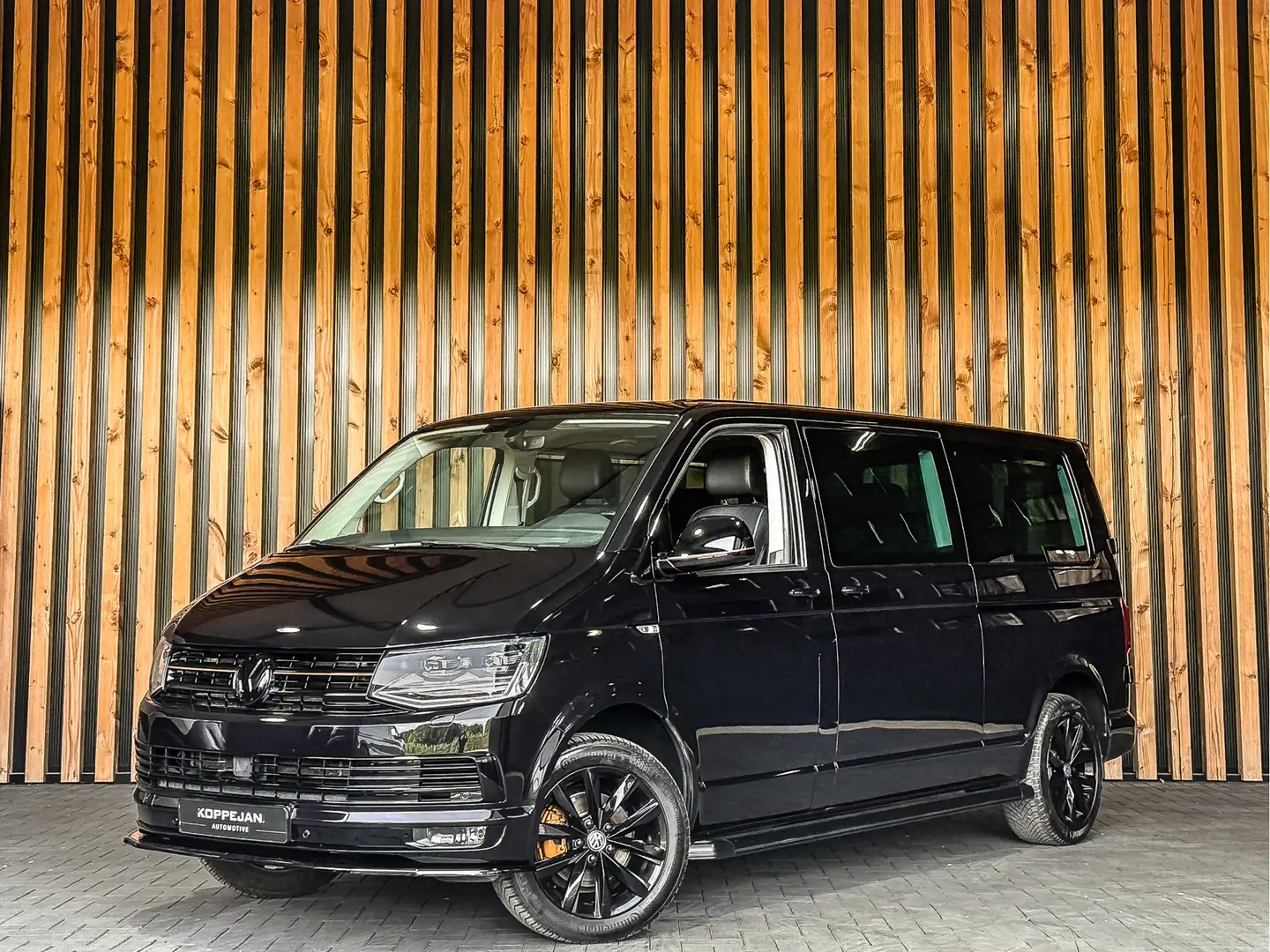 Volkswagen 2.0 TDI 150PK DSG Highline 8-PERSOONS | INCL. BTW/ Чорний - 2