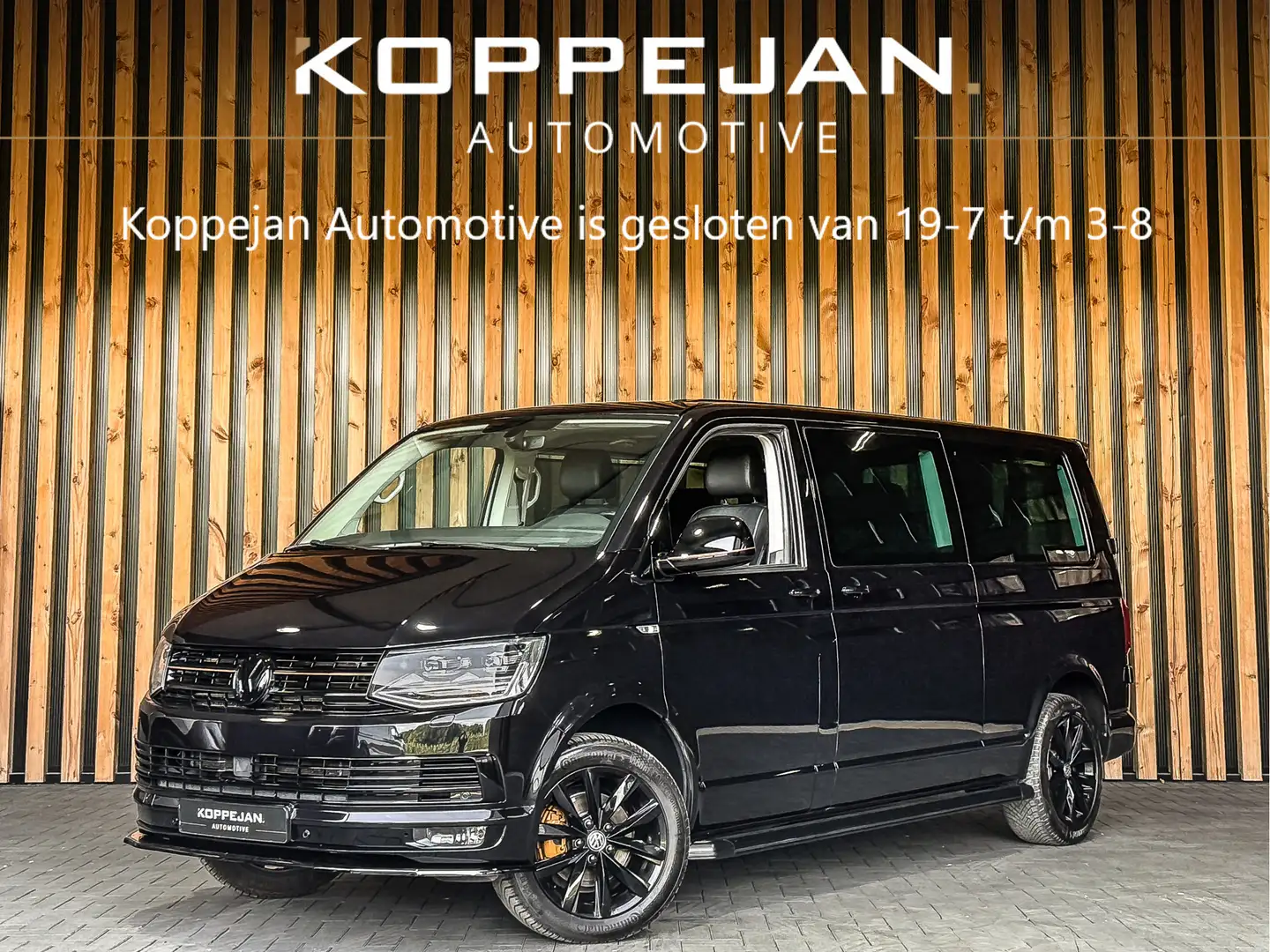 Volkswagen 2.0 TDI 150PK DSG Highline 8-PERSOONS | INCL. BTW/ Black - 1