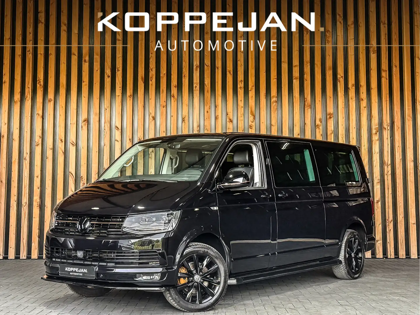 Volkswagen 2.0 TDI 150PK DSG Highline 8-PERSOONS | INCL. BTW/ Чорний - 1