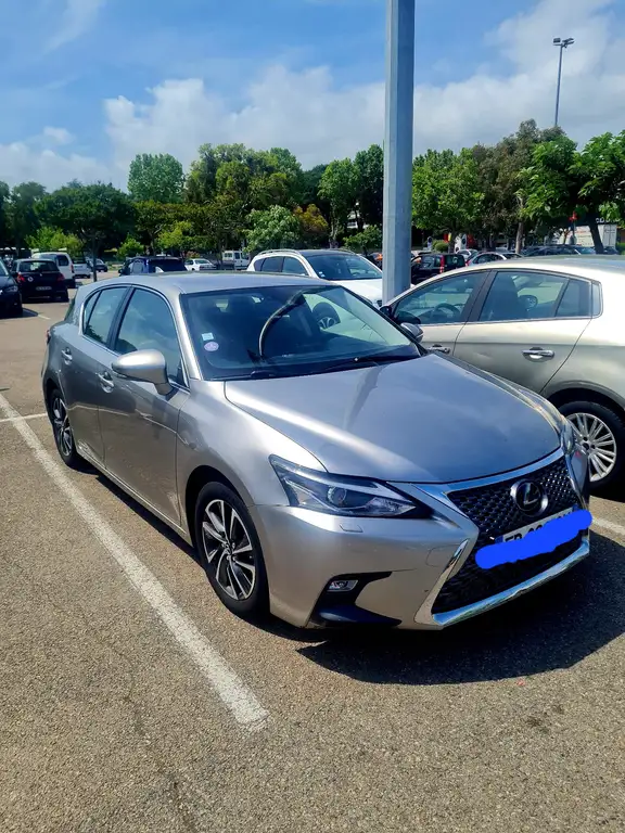 Lexus CT 200h 2020 из Европы — купить под ключ