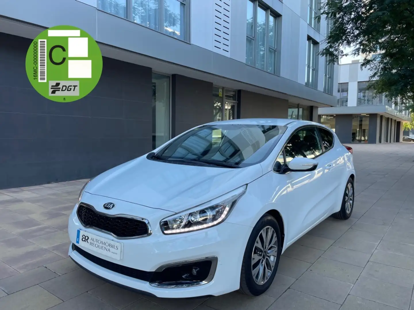 Kia Ceed / cee'd Pro_Cee´d 1.0 T-GDI Eco-D. Drive 120 Blanco - 1