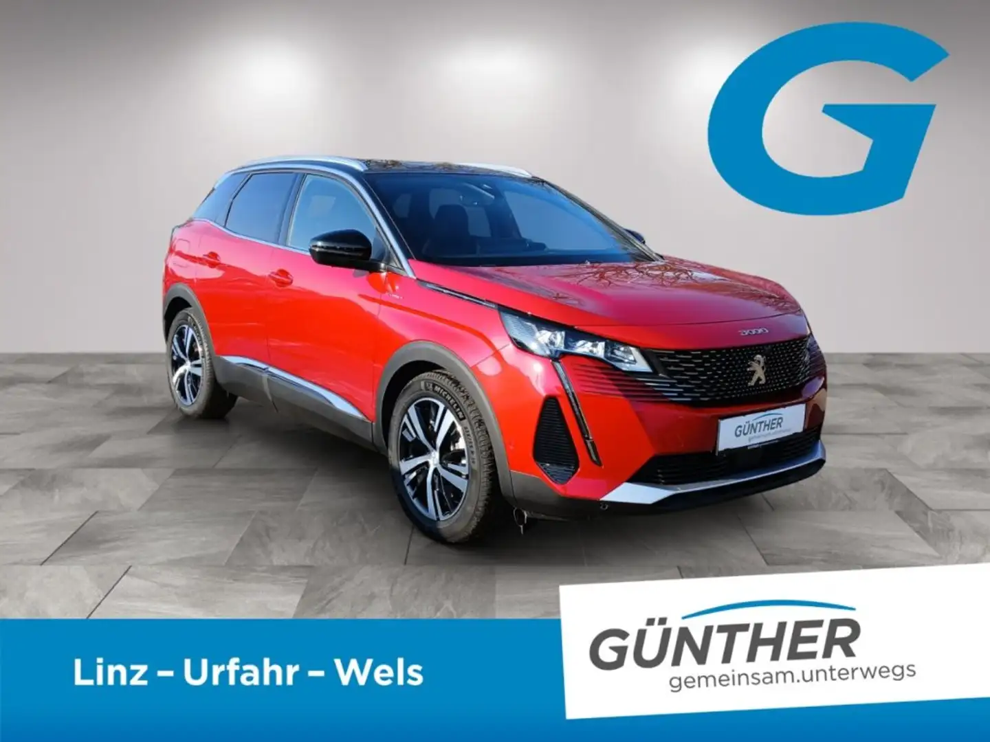 Peugeot 3008 GT Hybrid 300 e-EAT8 Rot - 2