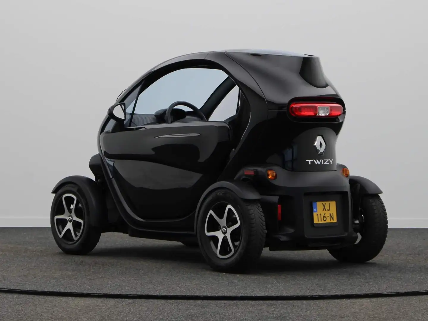 Renault Twizy Intens (Koop Accu) | 80km/u | 1e eigenaar | Volled Zwart - 2